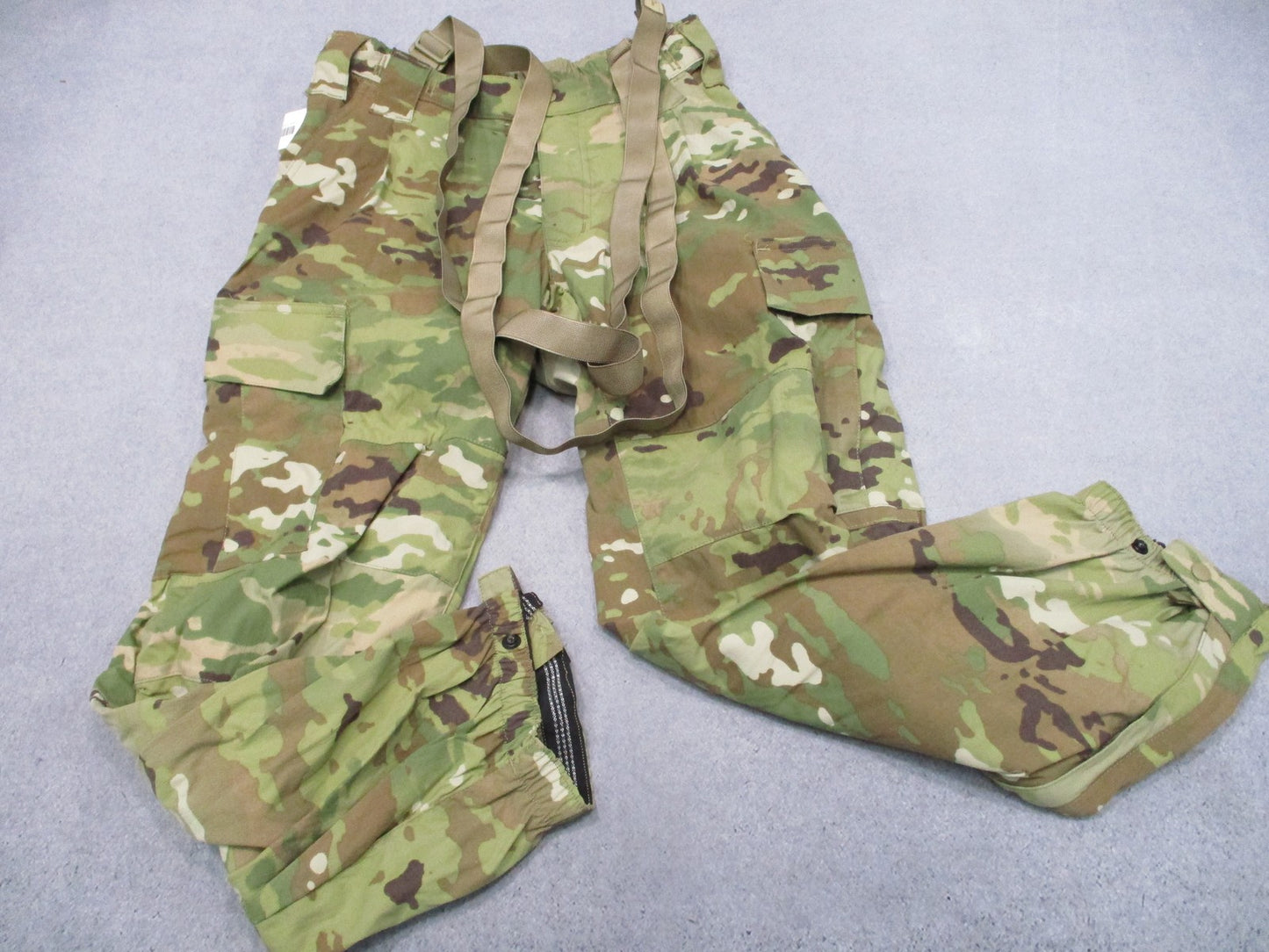 USGI Scorpion OCP Soft Shell Cold Weather Trousers Small Short Level 5 Army Gen3