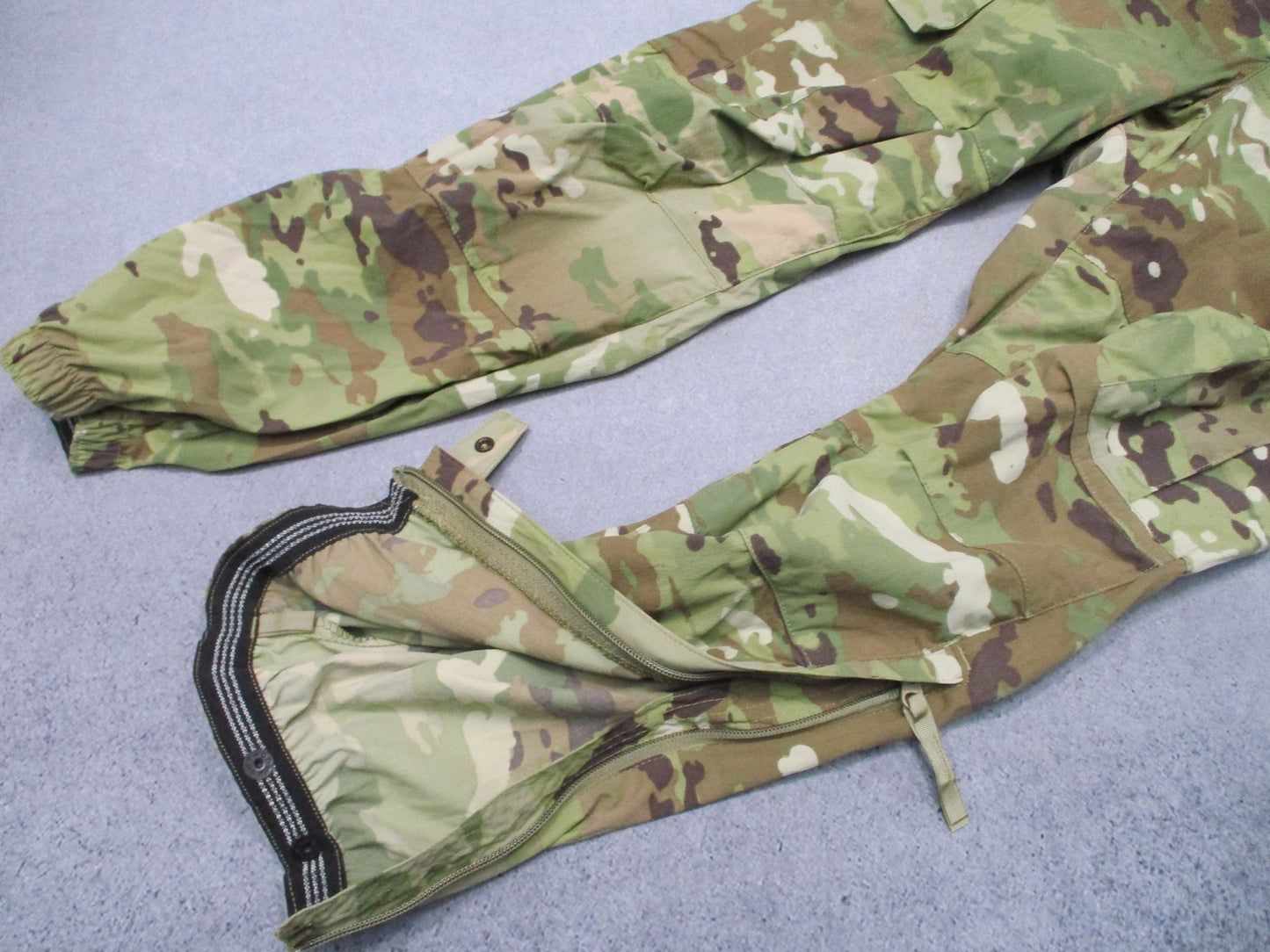 USGI Scorpion OCP Soft Shell Cold Weather Trousers Small Short Level 5 Army Gen3