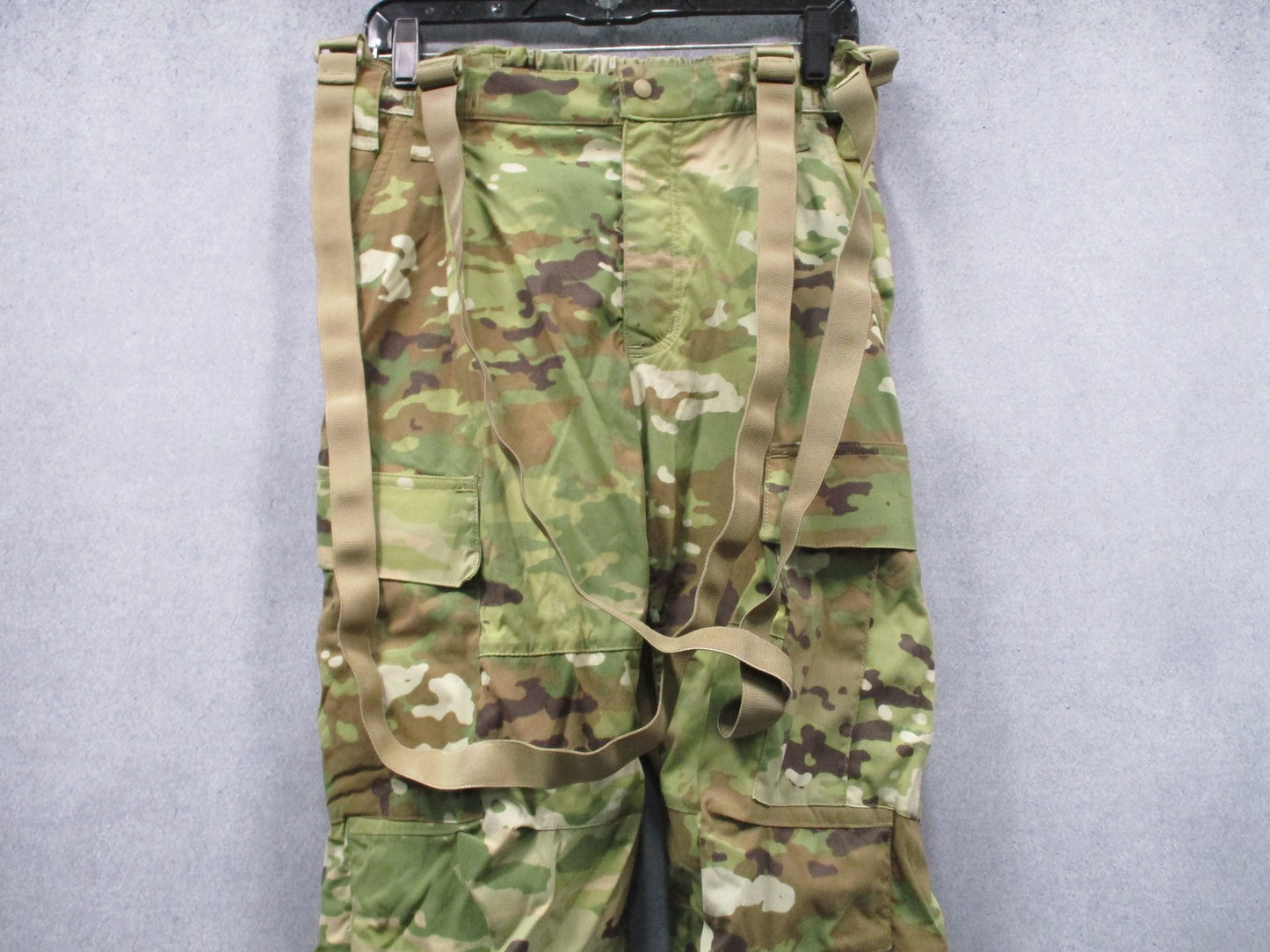 USGI Scorpion OCP Soft Shell Cold Weather Trousers Small Short Level 5 Army Gen3