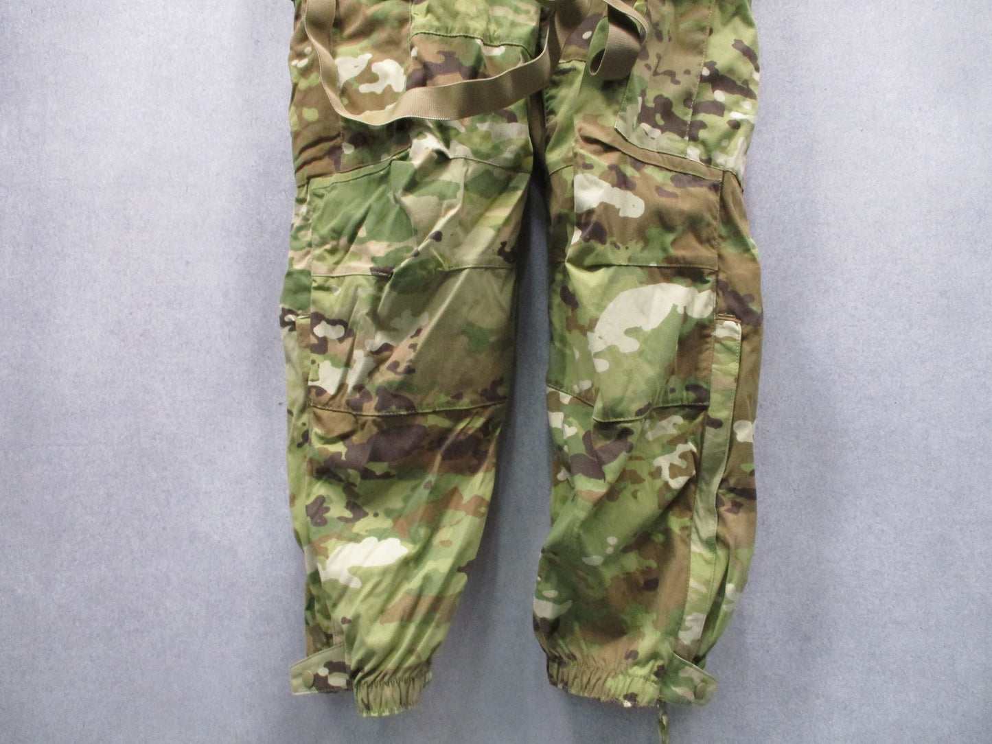 USGI Scorpion OCP Soft Shell Cold Weather Trousers Small Short Level 5 Army Gen3