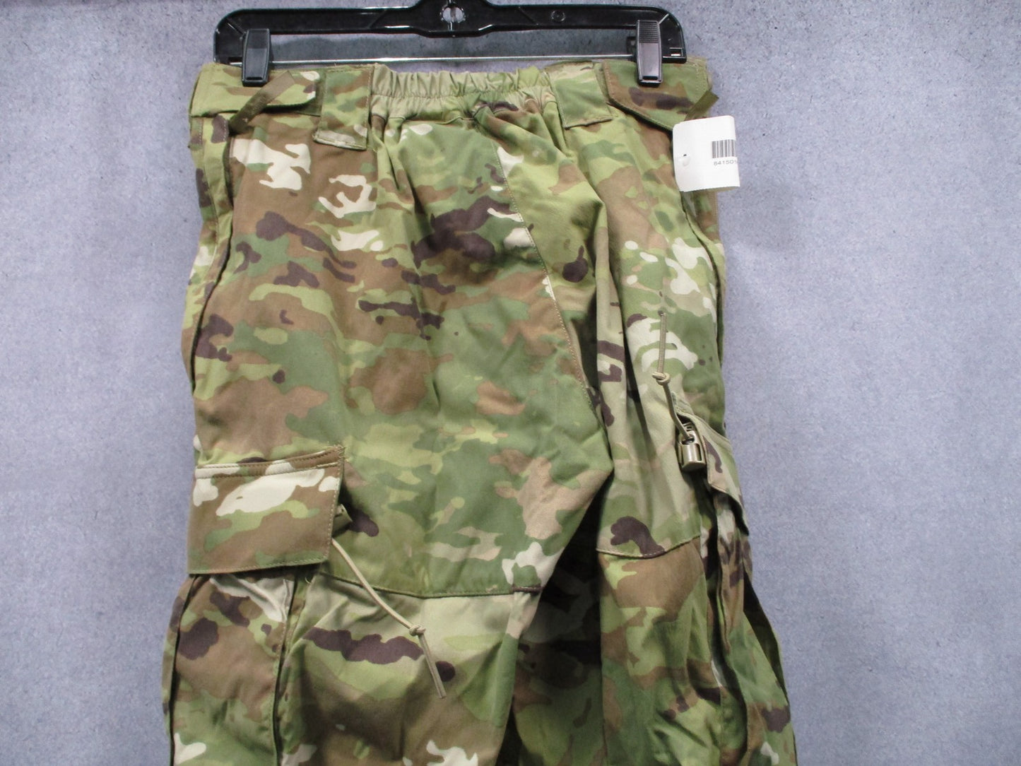 USGI Scorpion OCP Soft Shell Cold Weather Trousers Small Short Level 5 Army Gen3