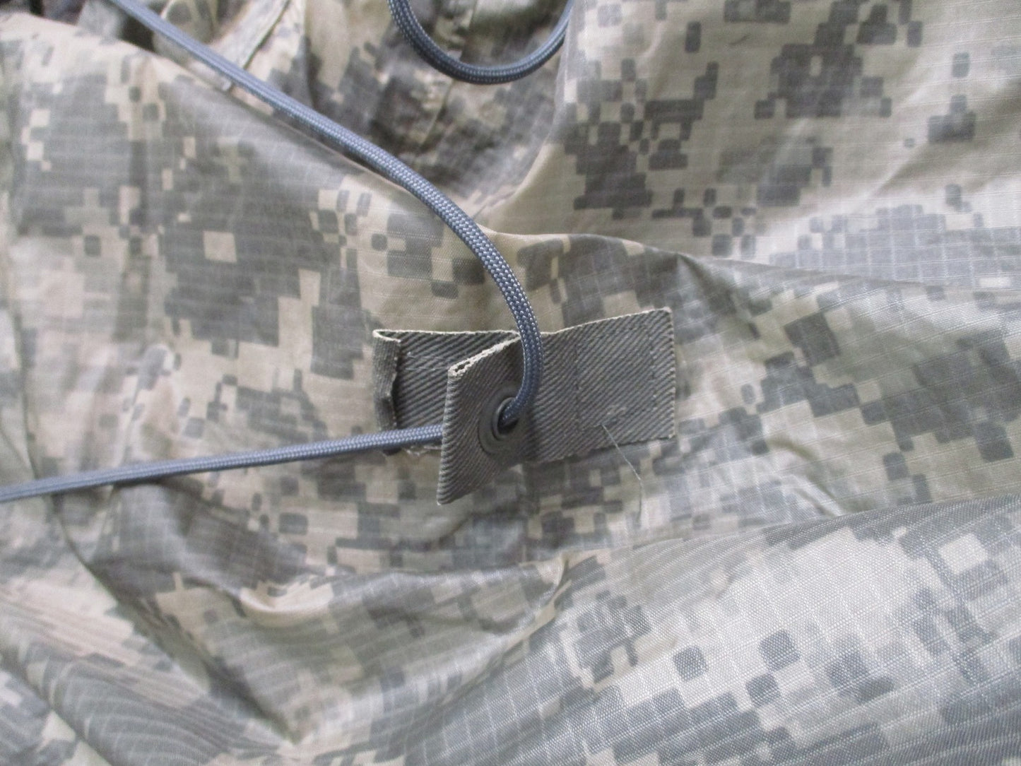 US Army ORC Industries Multipurpose Rain Poncho Wet Weather ACU Digital UCP