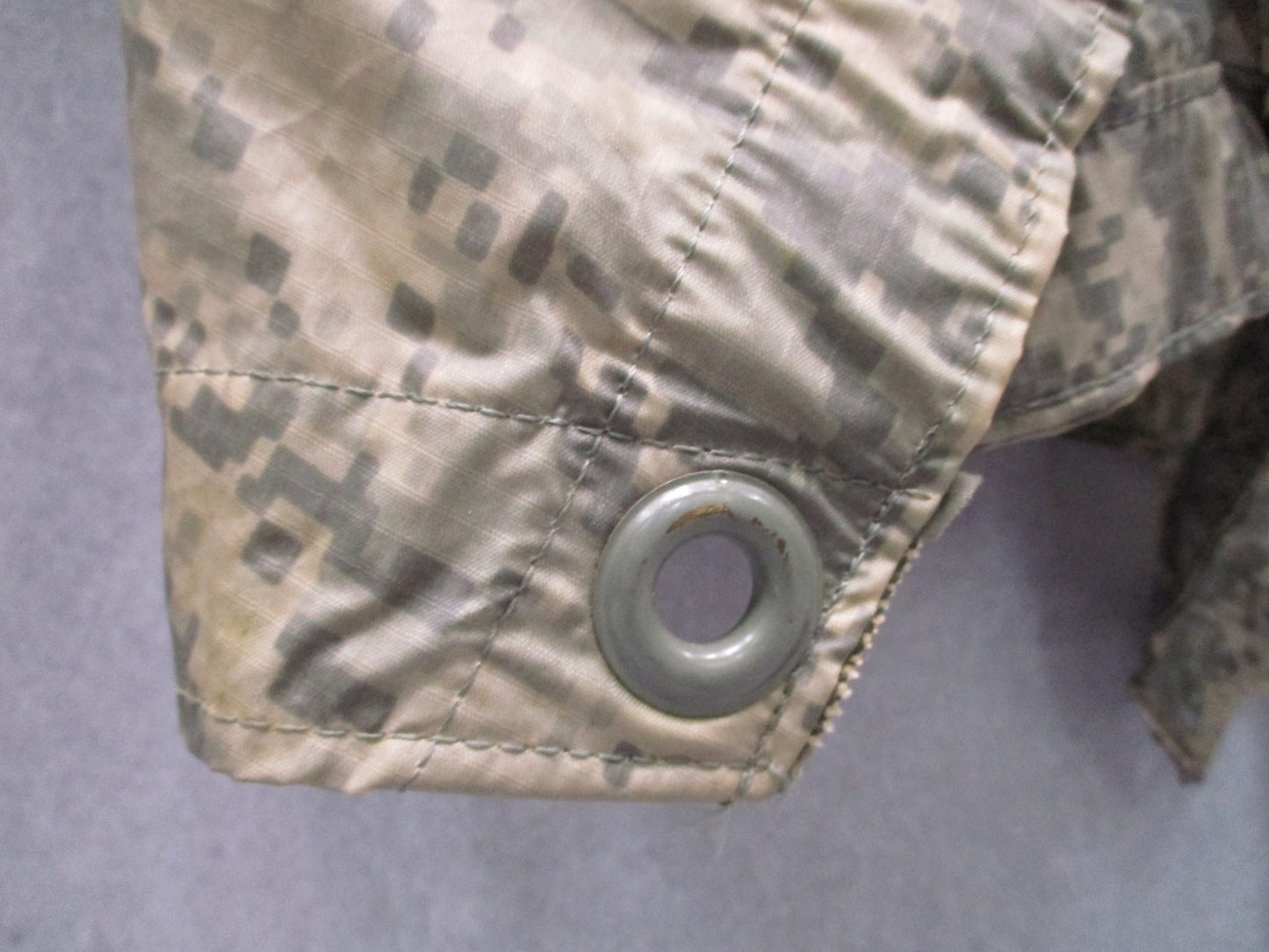 US Army ORC Industries Multipurpose Rain Poncho Wet Weather ACU Digital UCP