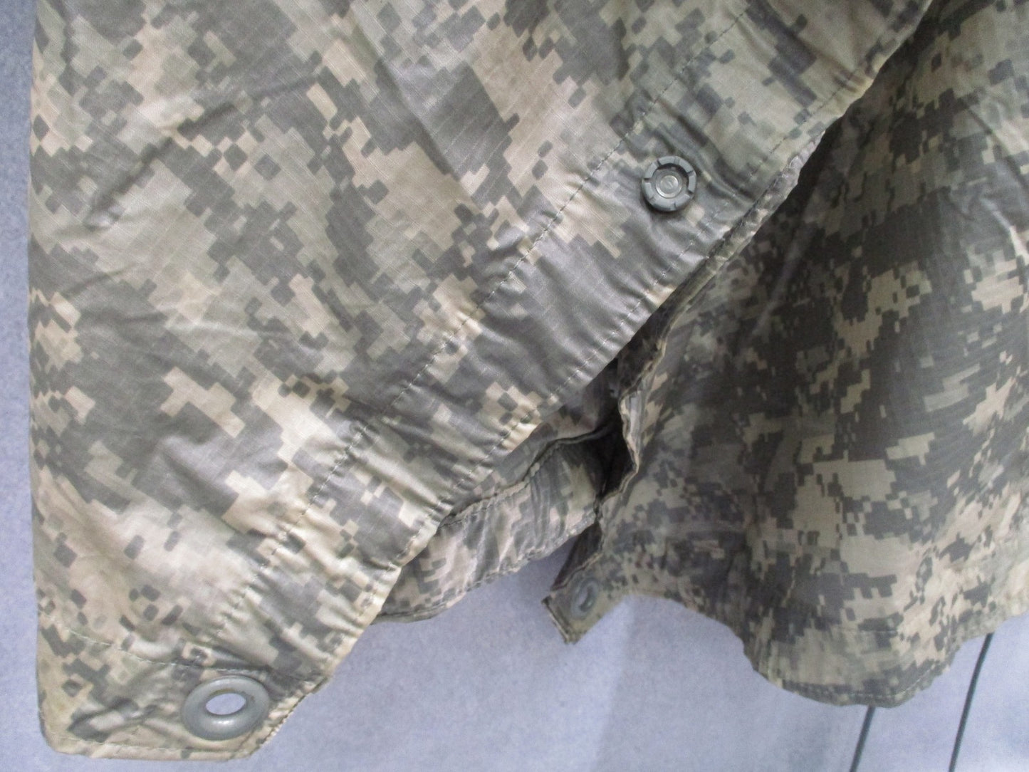 US Army ORC Industries Multipurpose Rain Poncho Wet Weather ACU Digital UCP