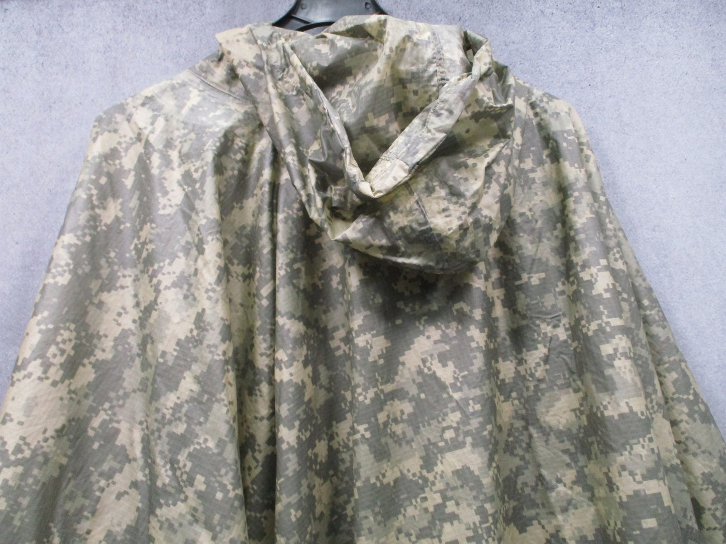 US Army ORC Industries Multipurpose Rain Poncho Wet Weather ACU Digital UCP