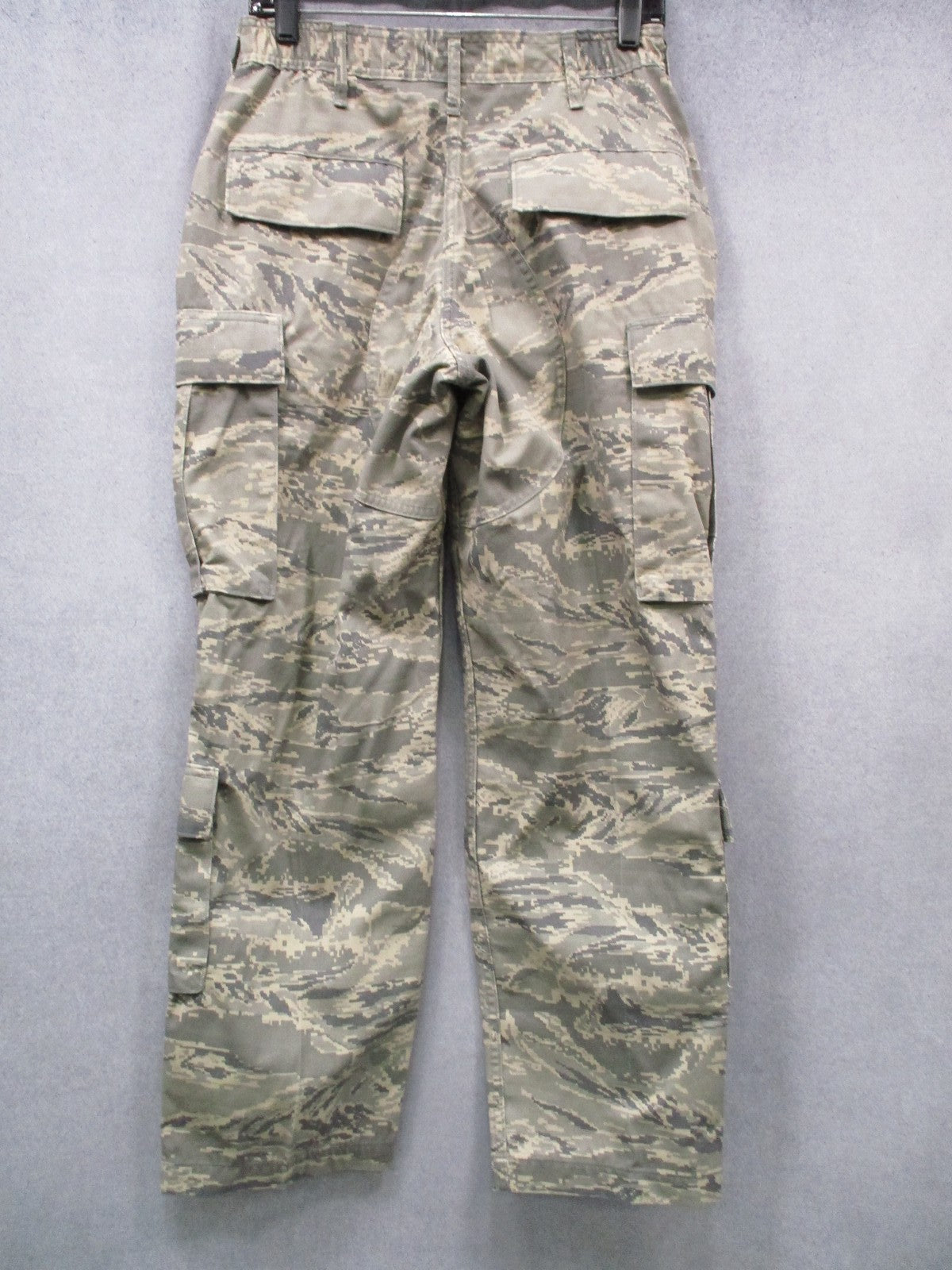 US Air Force ABU Utility Trousers Woman's Size 10 XS Camo Cargo Pants