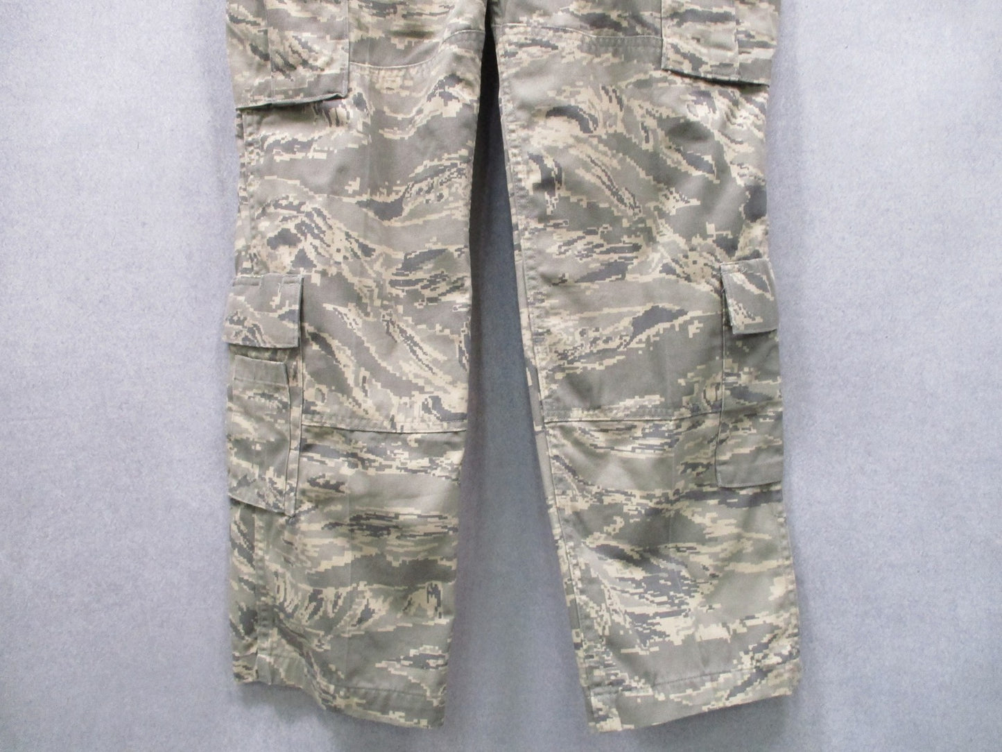 US Air Force ABU Utility Trousers Woman's Size 10 XS Camo Cargo Pants