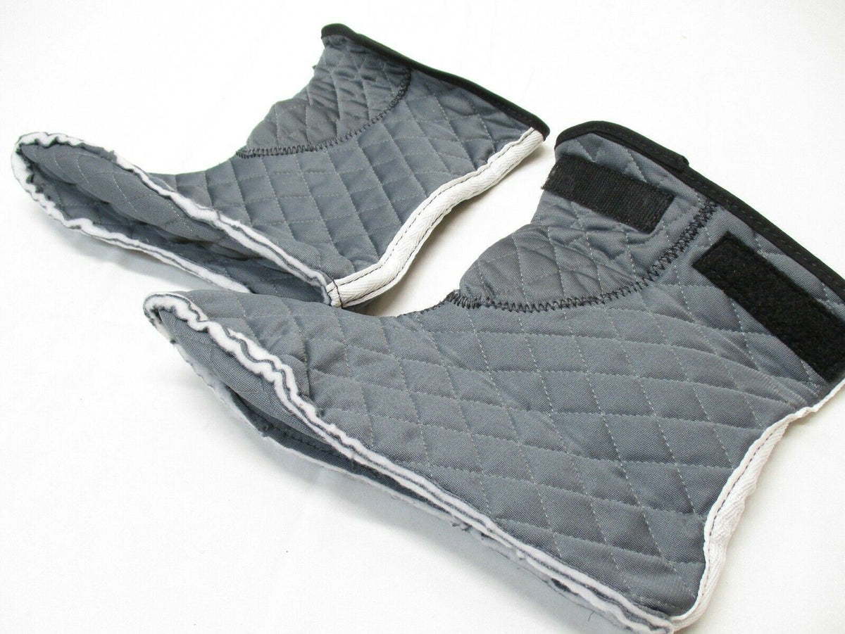 USGI Army ICW Cold Weather Quilted Boot Liners Inserts Gray NOS - Choose Size
