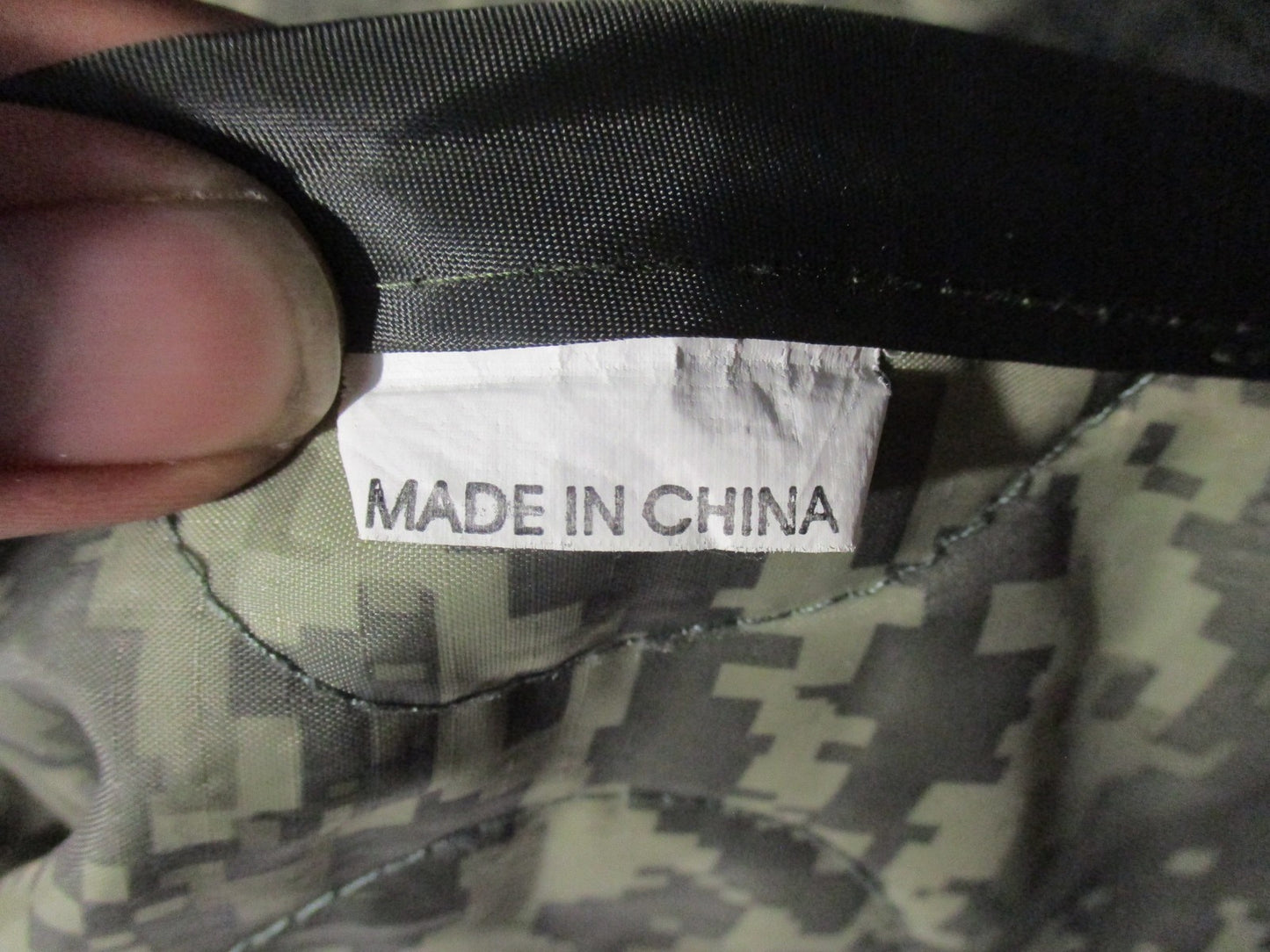 Army Digital Camo Sleeping Bag Liner 1st Medical Brigade 150cm x 210cm Polyester