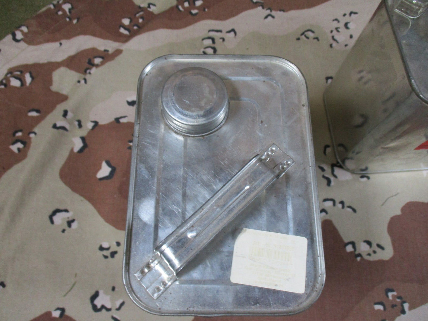 Vintage German Czech Fuel Canister Set 3pc Gas Oil Benzin Industrial container