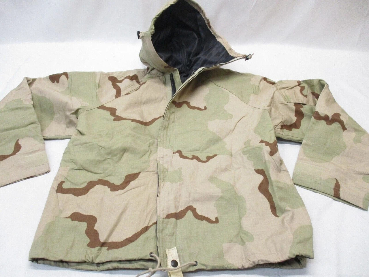 New US Military JSLIST Chemical Protective Coat Desert Camo Medium Regular 5926