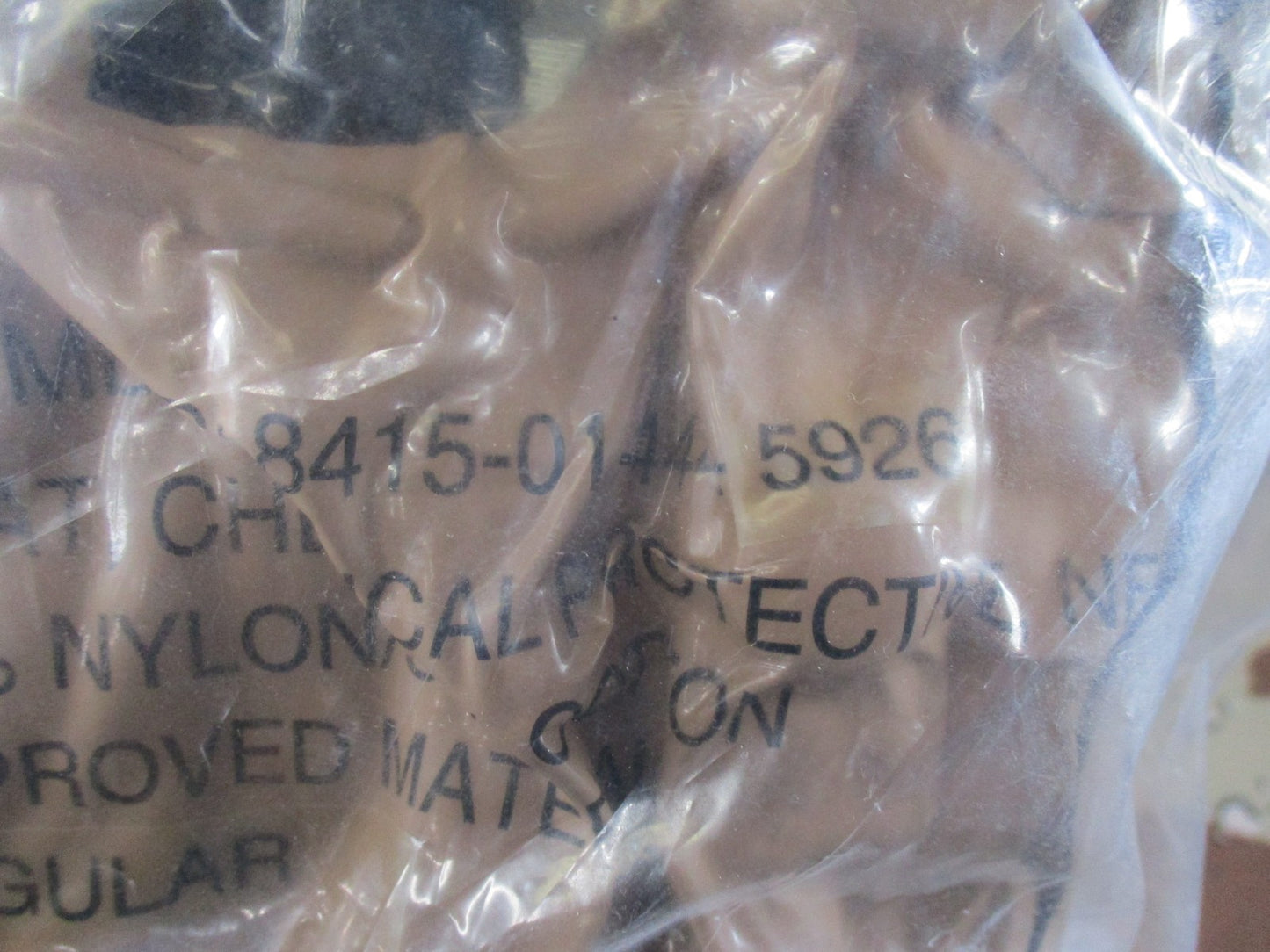 New US Military JSLIST Chemical Protective Coat Desert Camo Medium Regular 5926