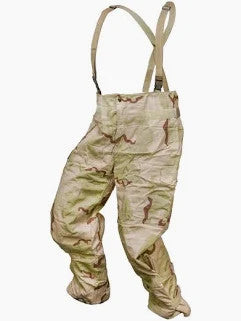 US Military JSLIST Chemical Protective Trousers Large Regular Desert Camo New