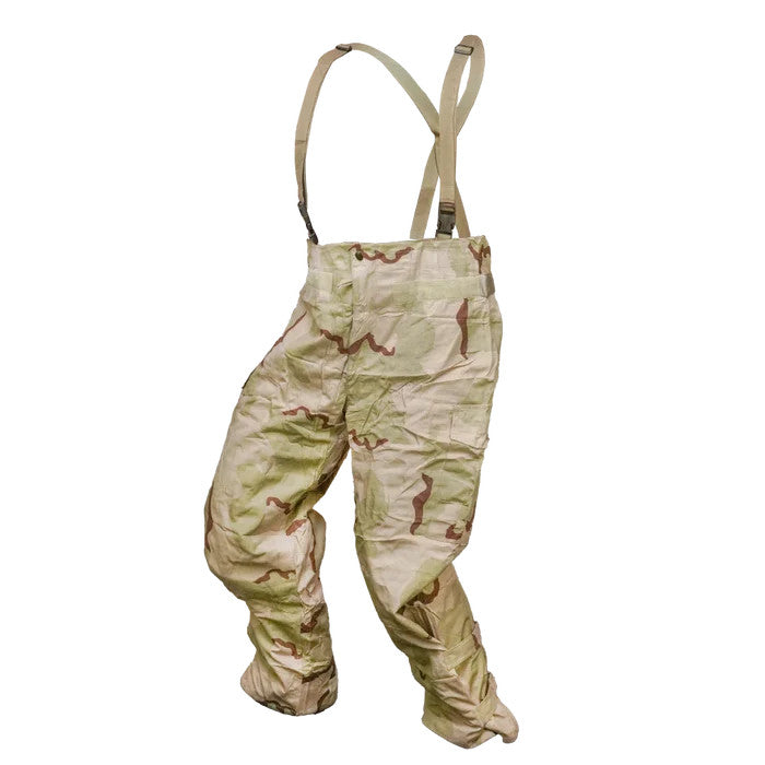 New US Military JSList Chemical Protective Trousers Large Regular Sealed Surplus