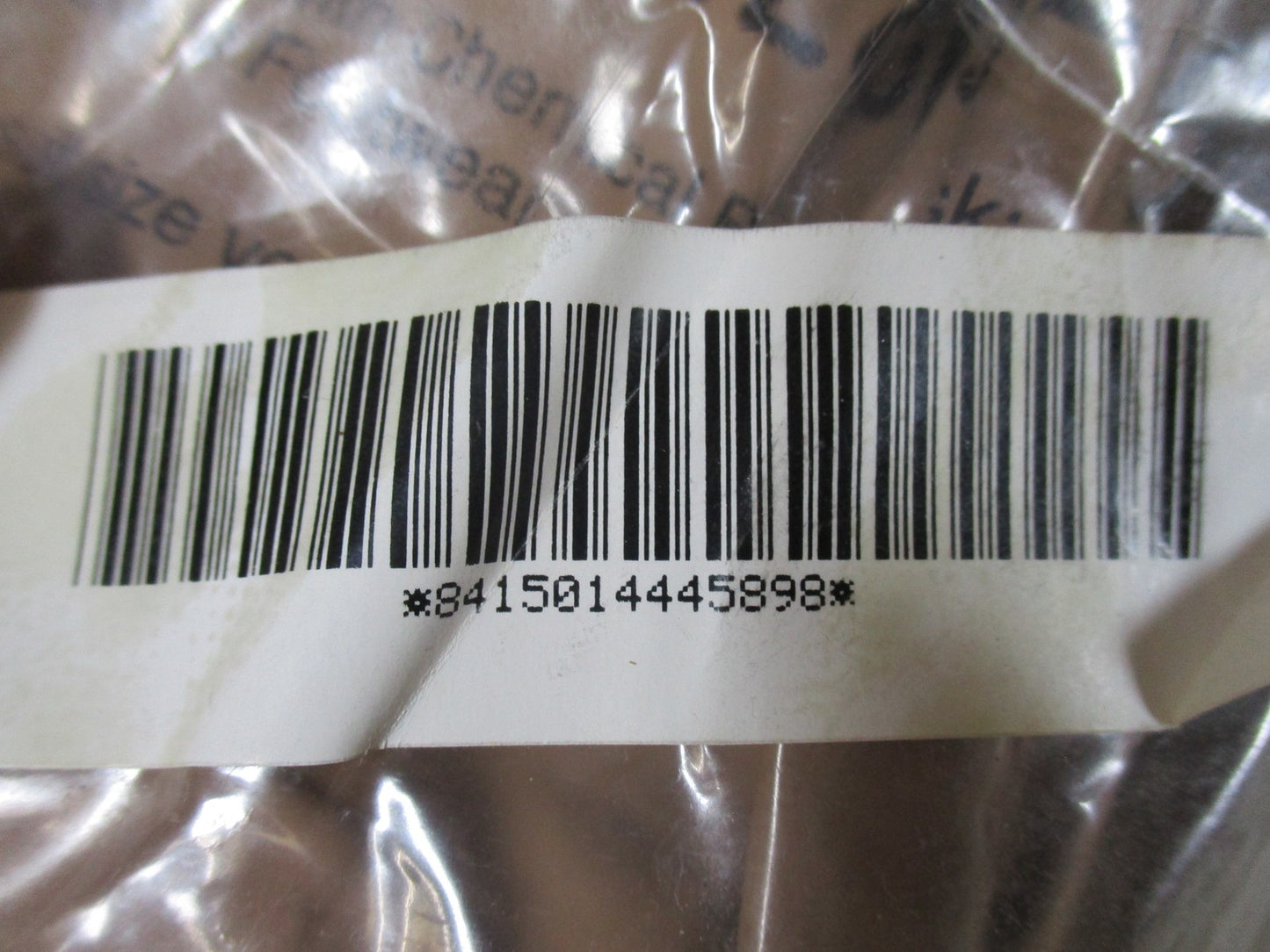 New US Military JSList Chemical Protective Trousers Large Regular Sealed Surplus