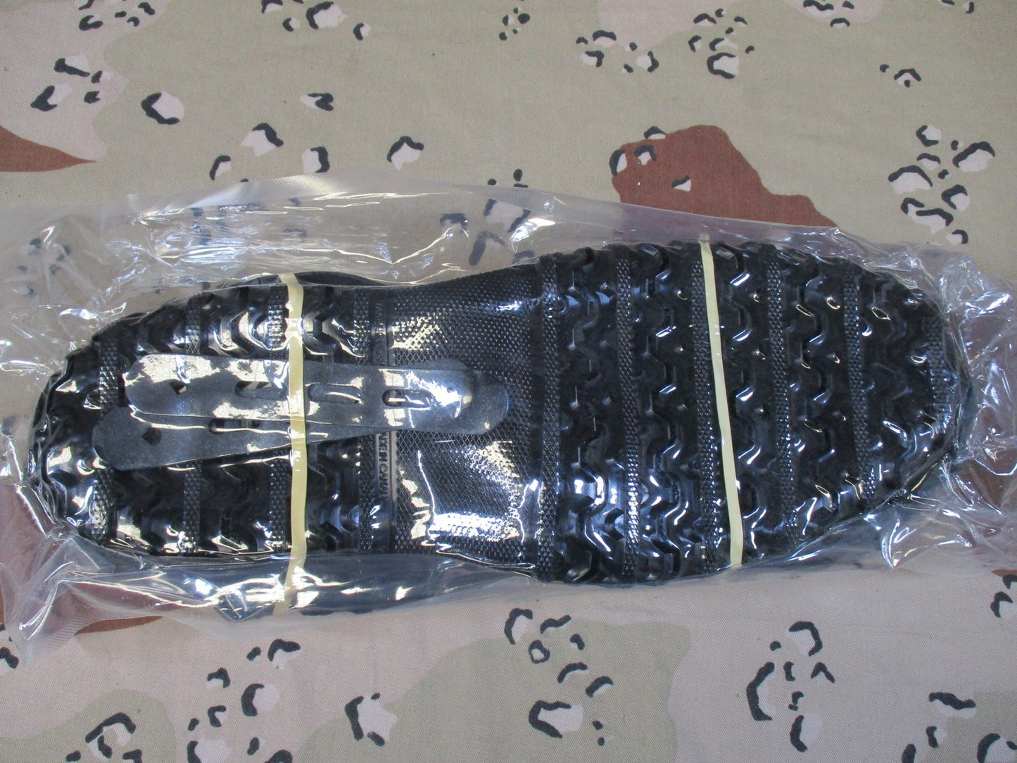 New AirBoss Defense Lightweight CBRN Overboots Size Medium Military Surplus