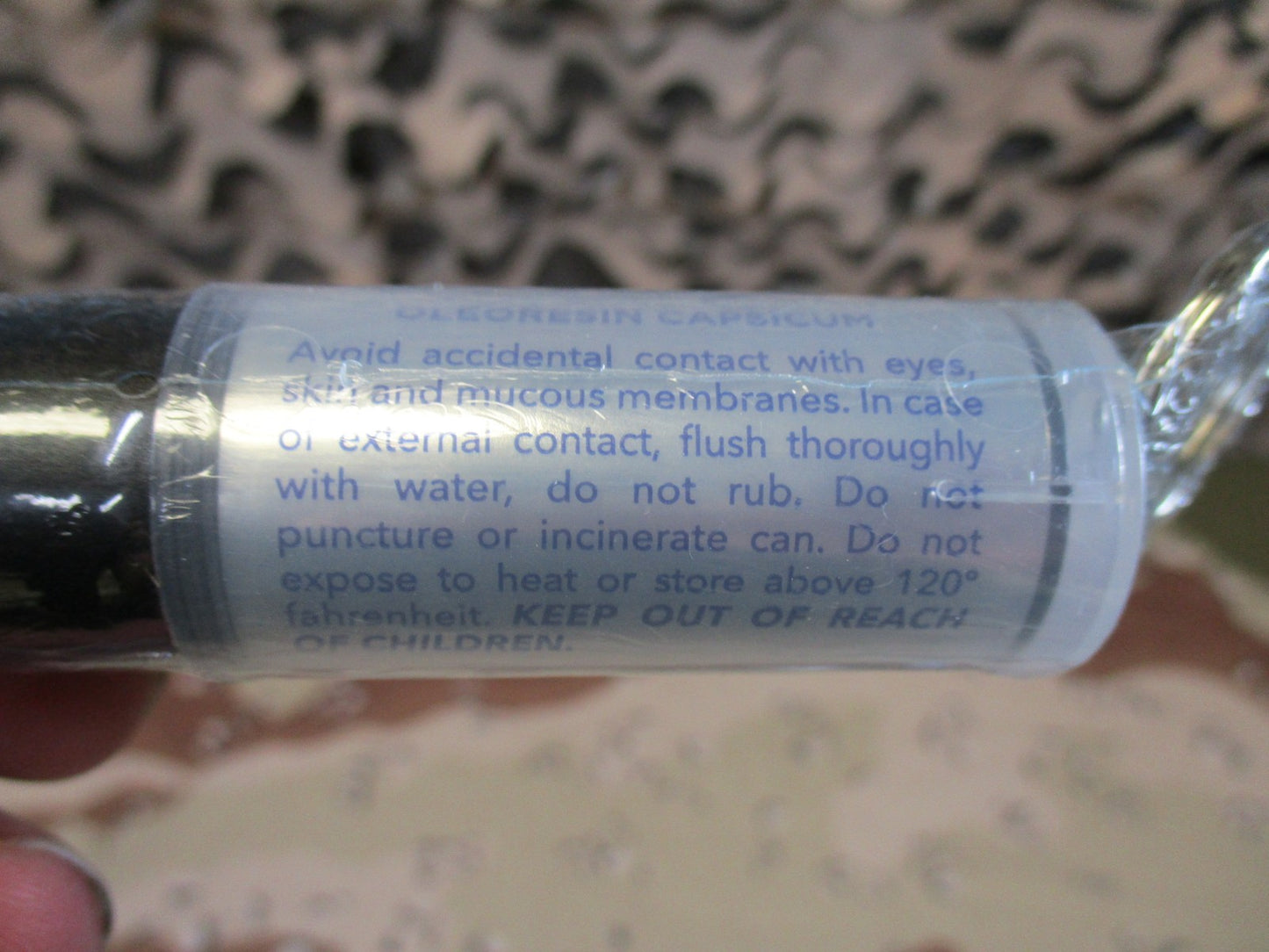 3 Pack Pepper Spray Keychain 1/2 oz Self Defense Made in USA
