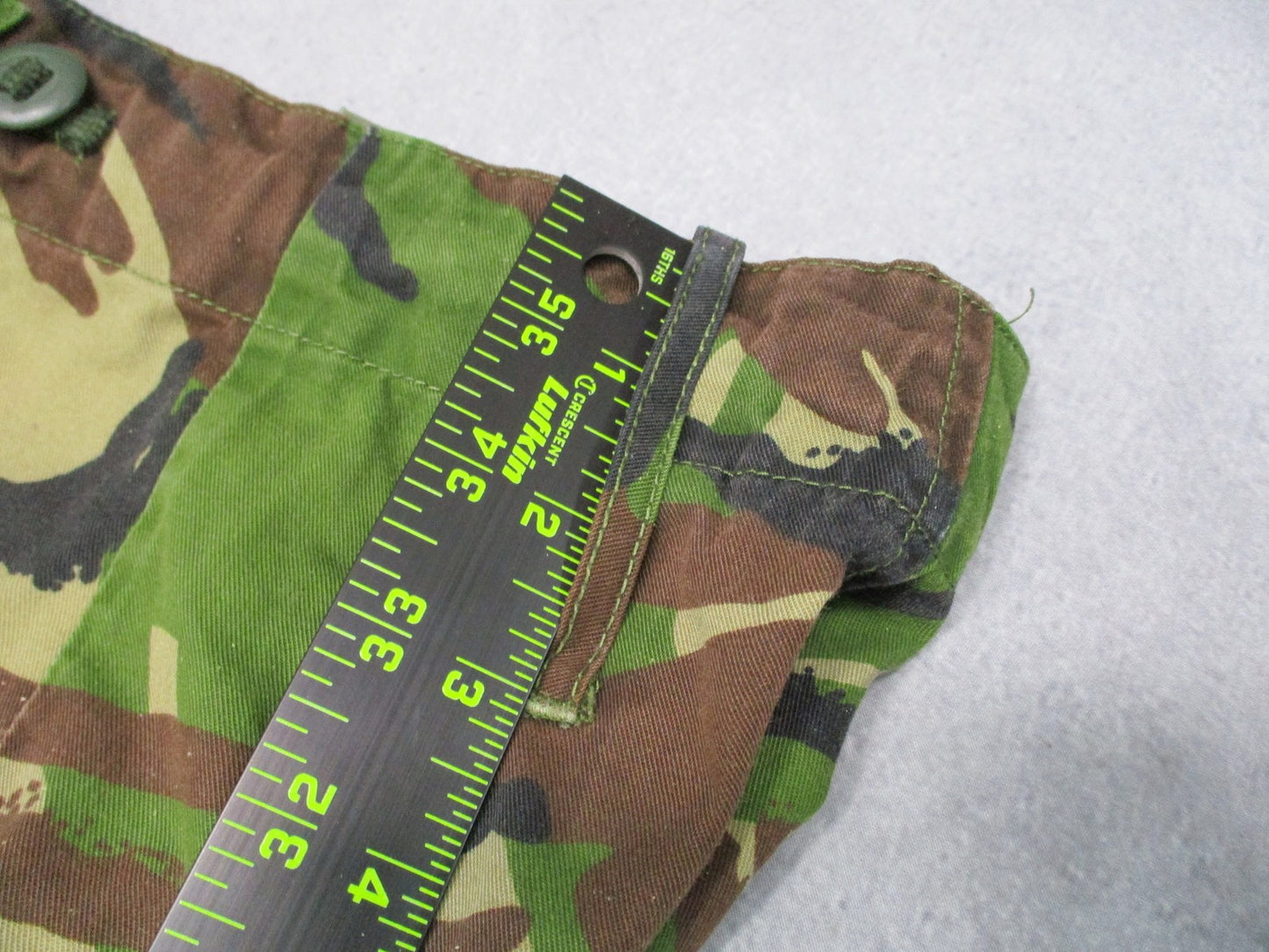 British Military Surplus Woodland DPM Combat Trousers Lightweight Size 85/92/108