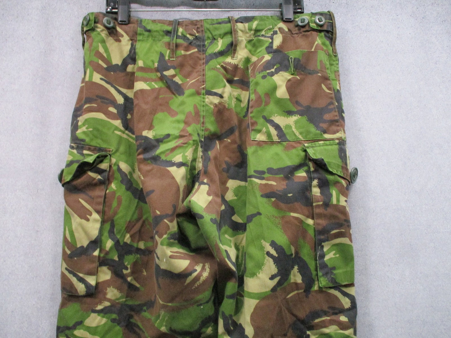 British Military Surplus Woodland DPM Combat Trousers Lightweight Size 85/92/108