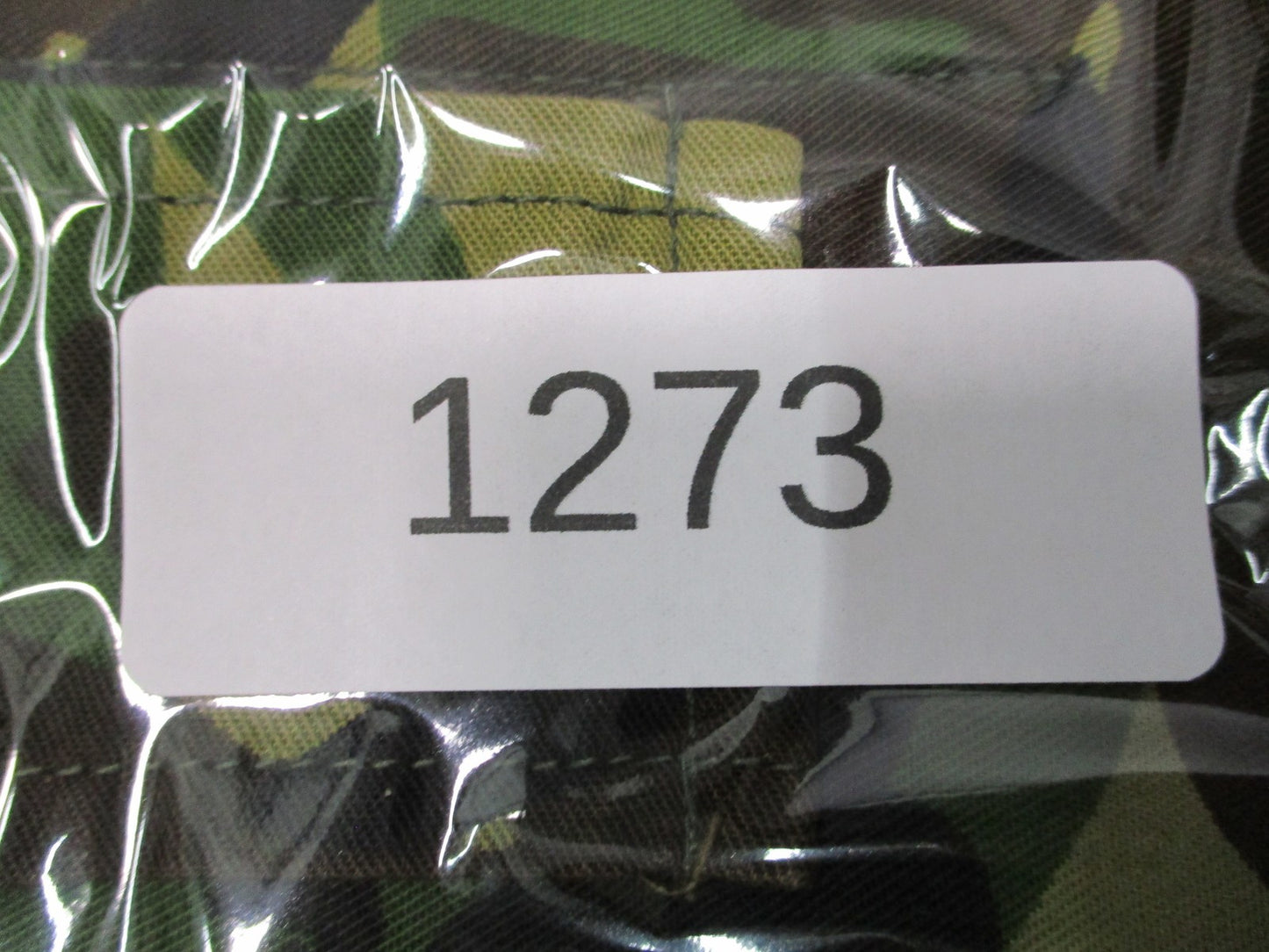 British Army DPM Combat Jacket Large Long Woodland Camo Field Shirt 8090/0515