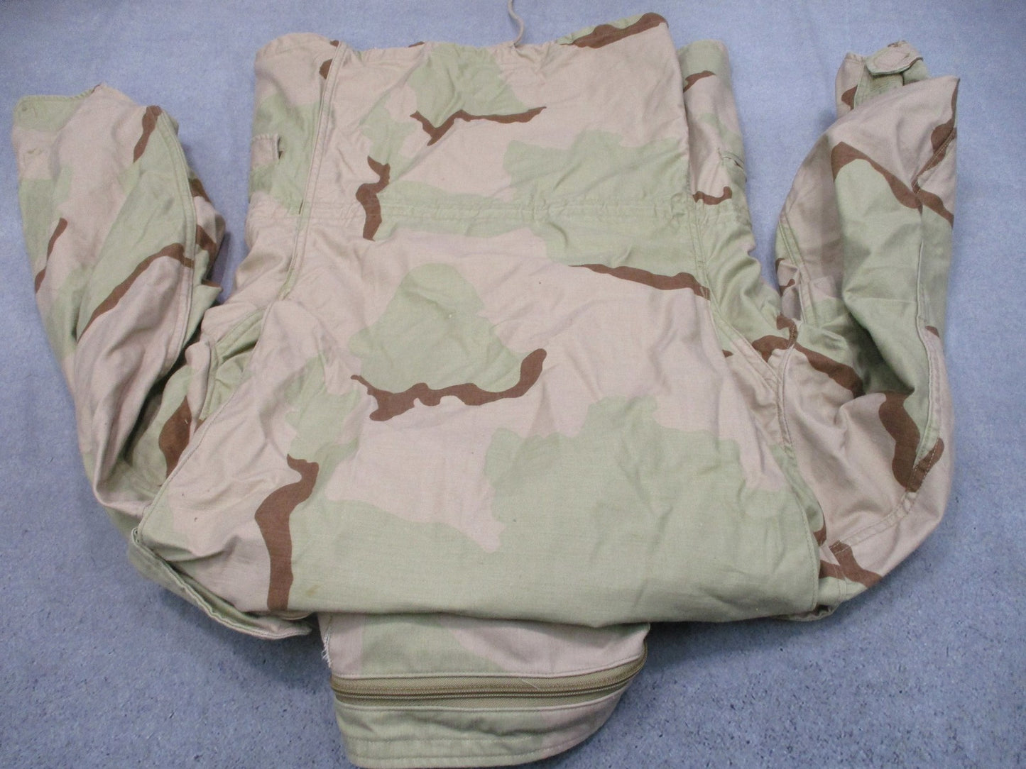 US Military M-65 Field Jacket Desert Camo Cold Weather Coat Small Regular DCU