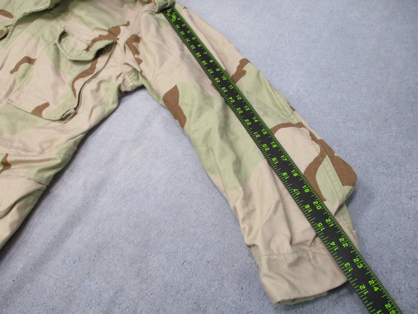 US Military M-65 Field Jacket Desert Camo Cold Weather Coat Small Regular DCU