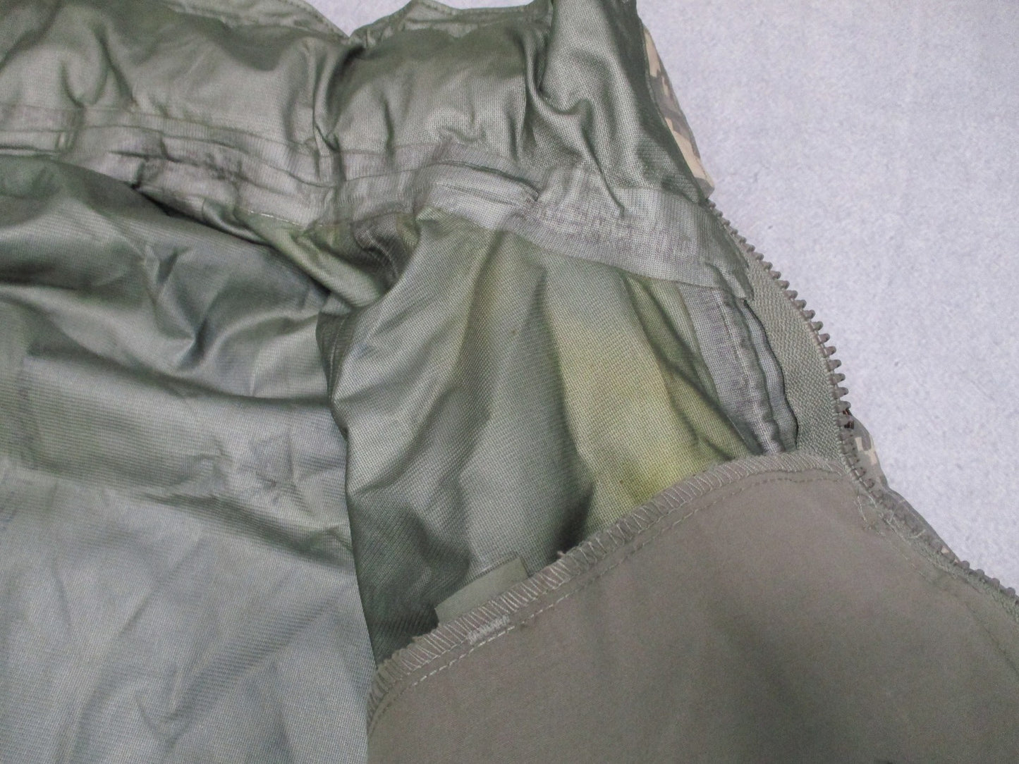 US Military ECWCS Gen II Gore-Tex Parka UCP Digital Camo Size XXL-Regular