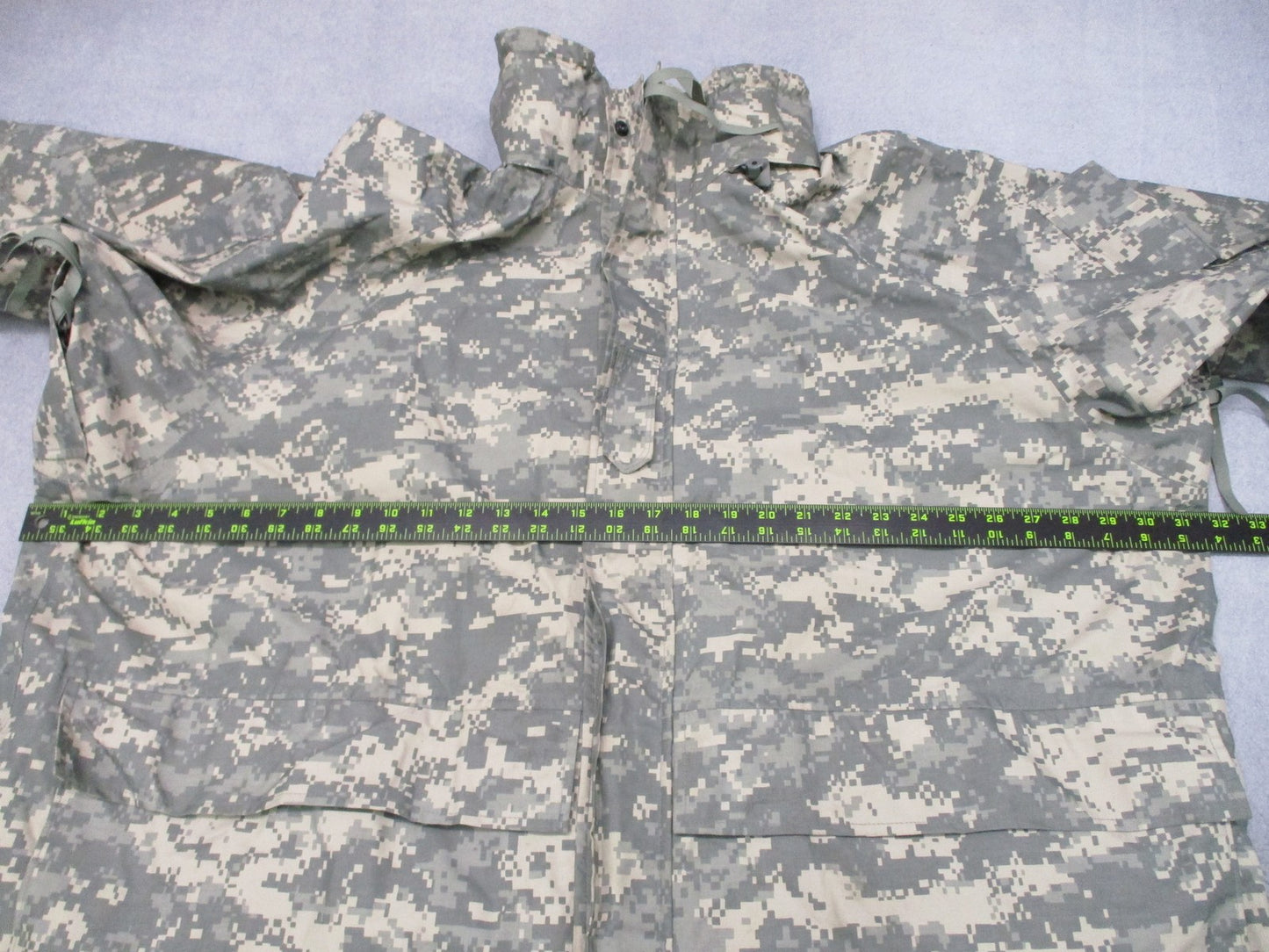 US Military ECWCS Gen II Gore-Tex Parka UCP Digital Camo Size XXL-Regular