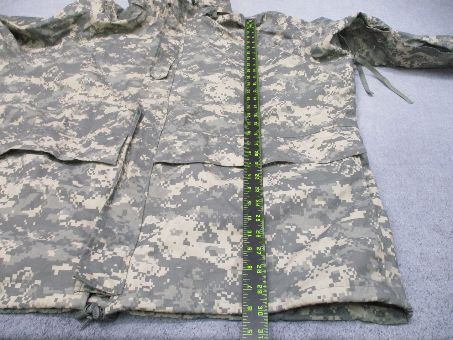 US Military ECWCS Gen II Gore-Tex Parka UCP Digital Camo Size XXL-Regular