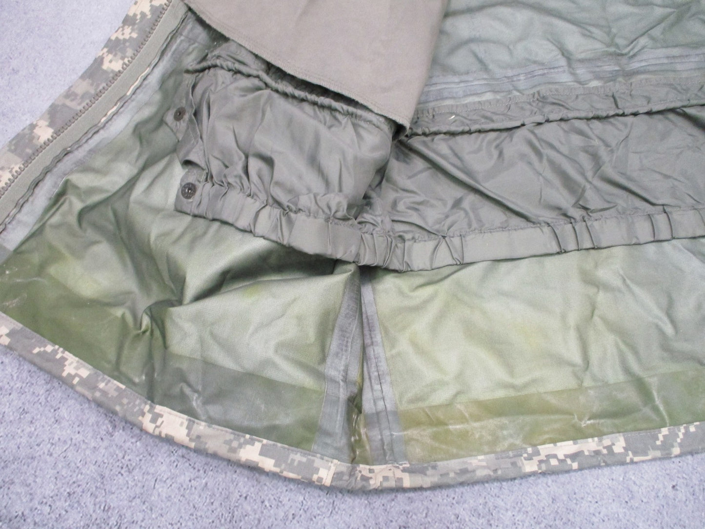 US Military ECWCS Gen II Gore-Tex Parka UCP Digital Camo Size XXL-Regular