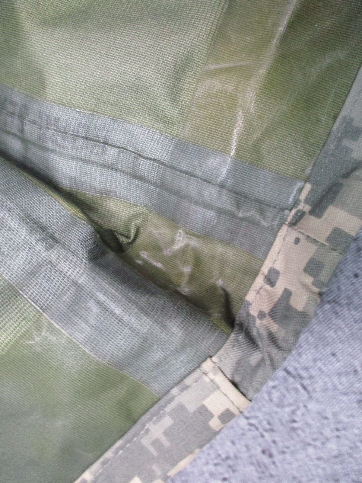 US Military ECWCS Gen II Gore-Tex Parka UCP Digital Camo Size XXL-Regular