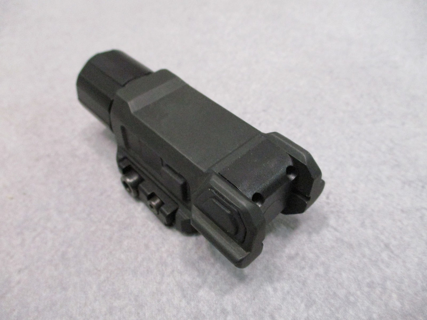 VISM VAPTF Tactical LED Pistol Flashlight with Strobe - Black Anodized Aluminum