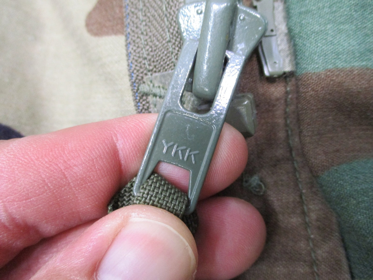 Vintage Propper US Military M-65 Field Coat Woodland Camo Large Regular