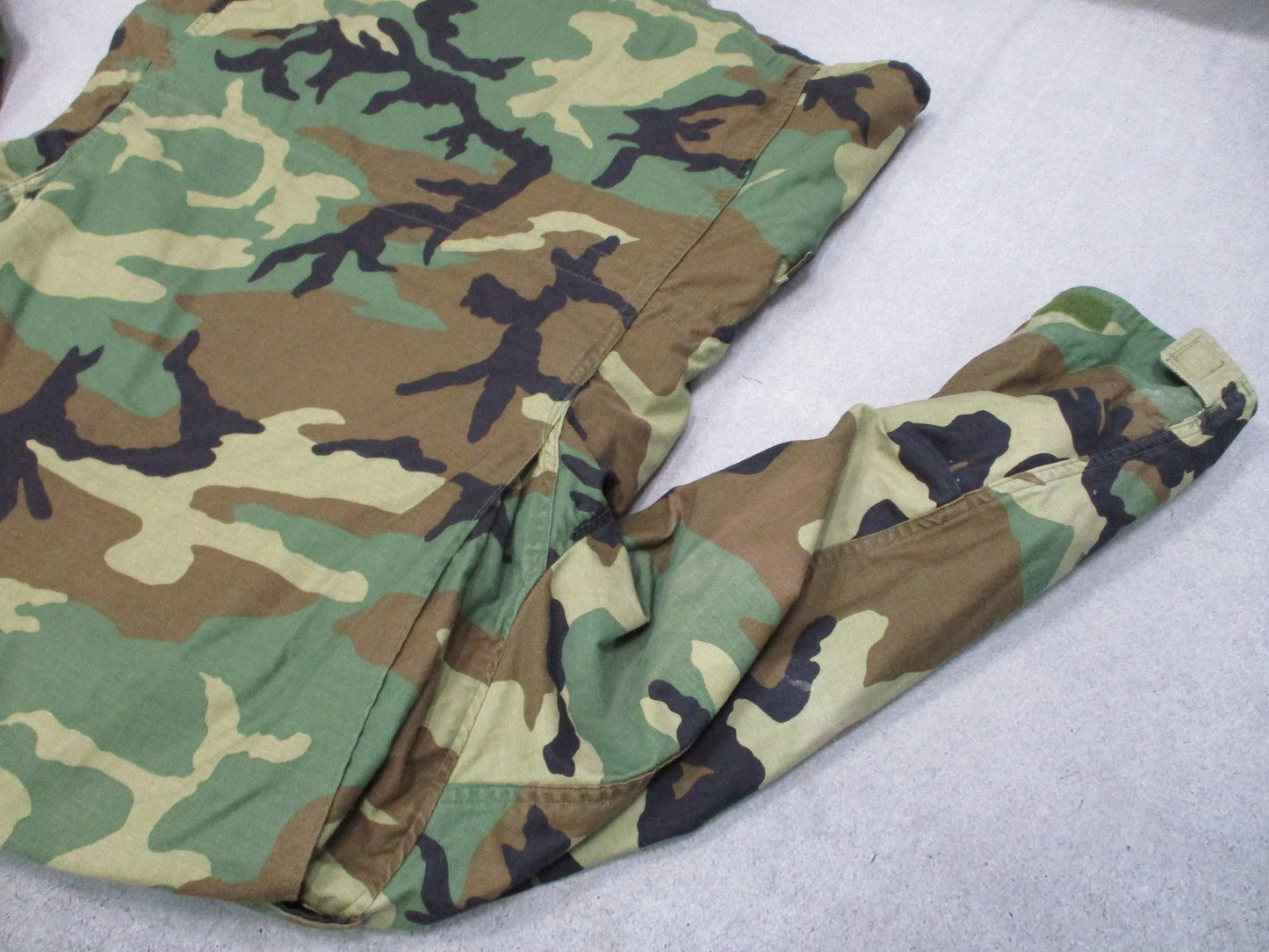 Vintage Propper US Military M-65 Field Coat Woodland Camo Large Regular