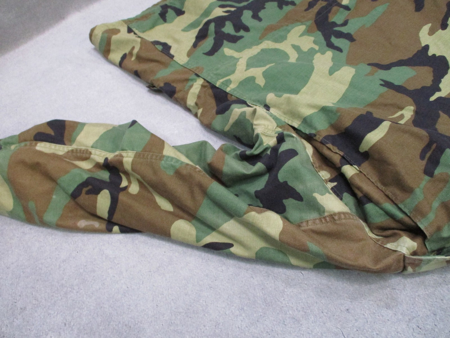 Vintage Propper US Military M-65 Field Coat Woodland Camo Large Regular