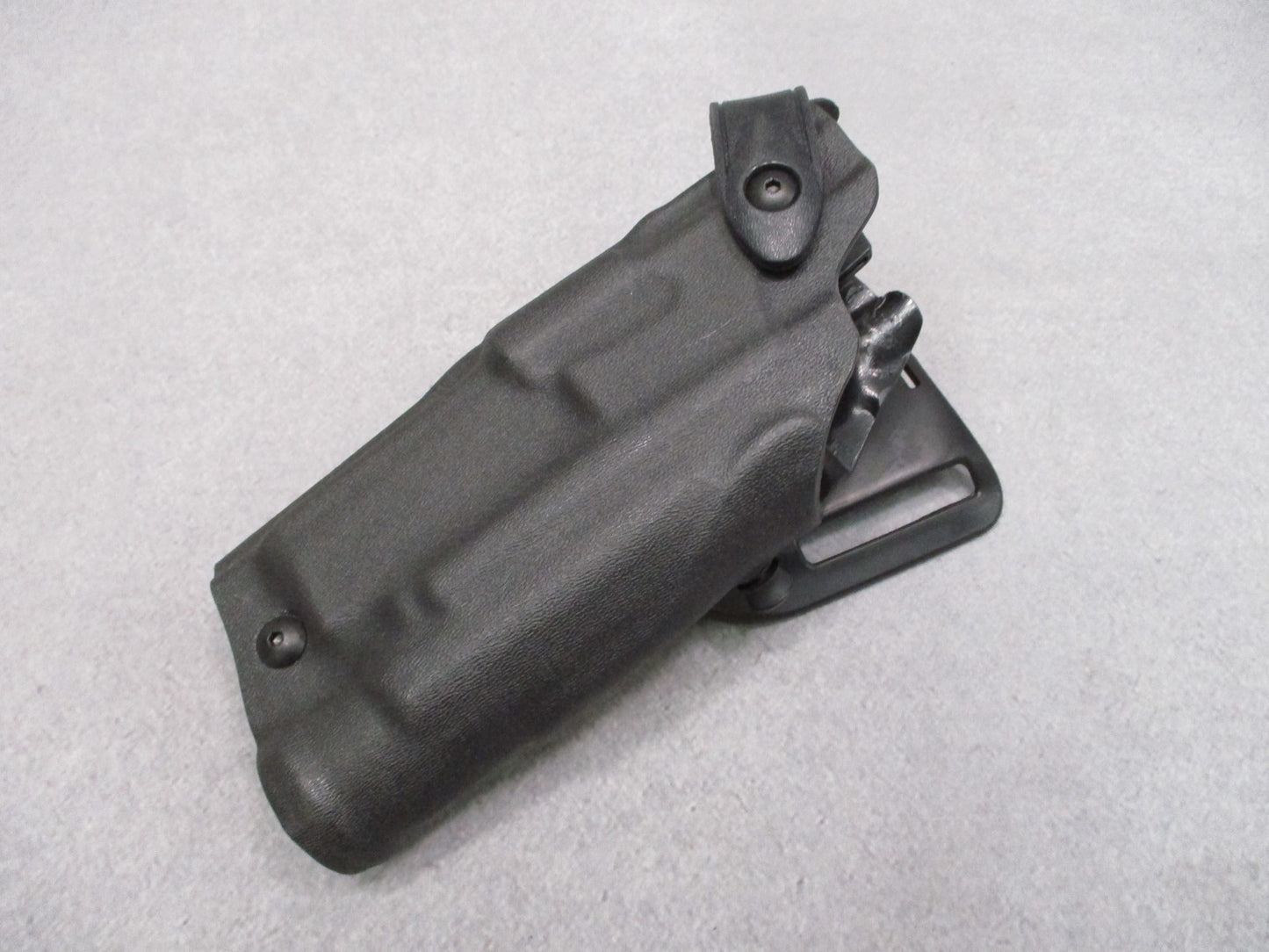 Safariland Left Hand Level 3 Duty Belt Holster Black - See Photos for Fit