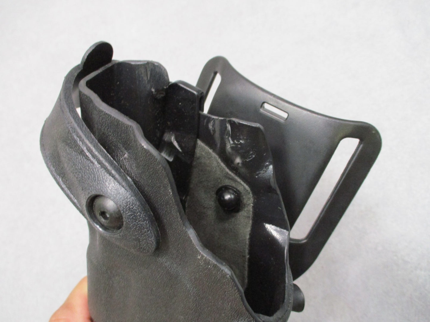Safariland Left Hand Level 3 Duty Belt Holster Black - See Photos for Fit
