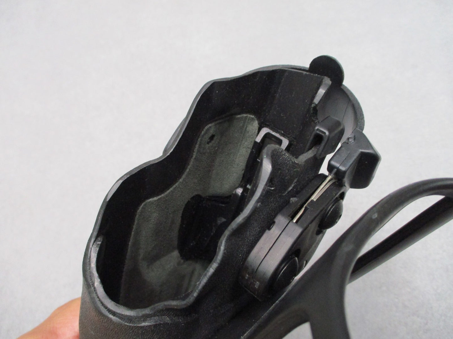 Safariland Left Hand Level 3 Duty Belt Holster Black - See Photos for Fit