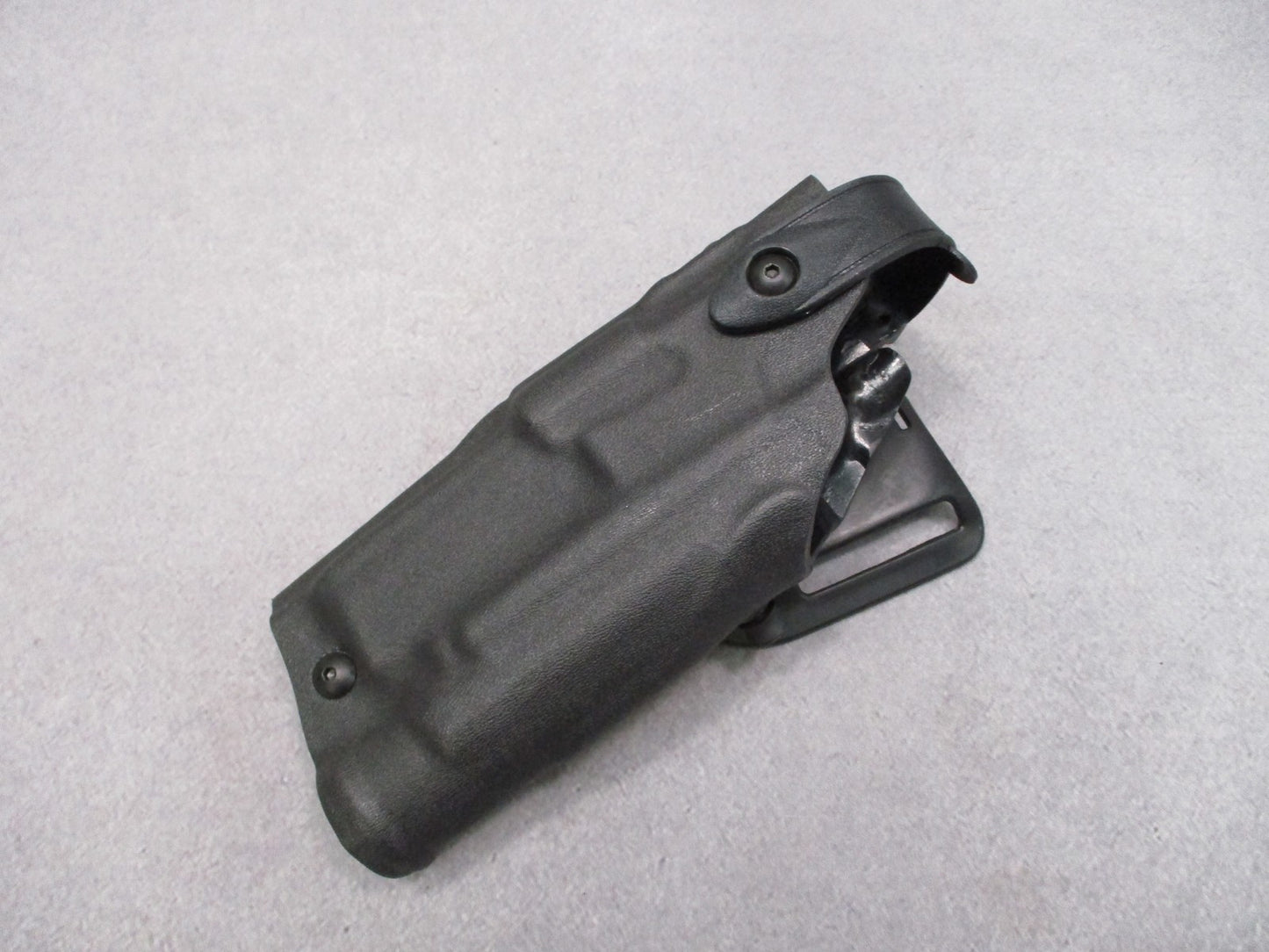 Safariland Left Hand Level 3 Duty Belt Holster Black - See Photos for Fit