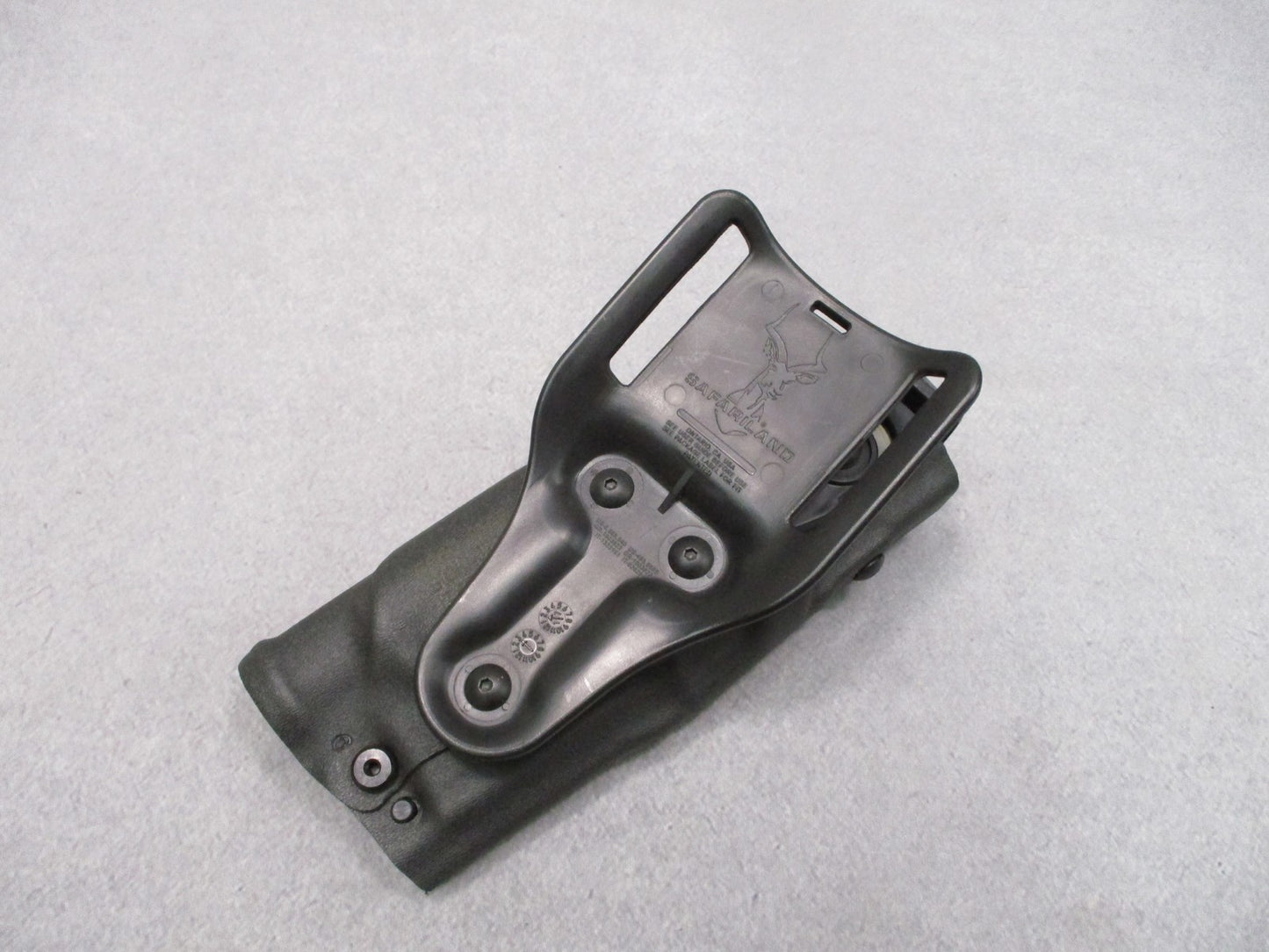 Safariland Left Hand Level 3 Duty Belt Holster Black - See Photos for Fit