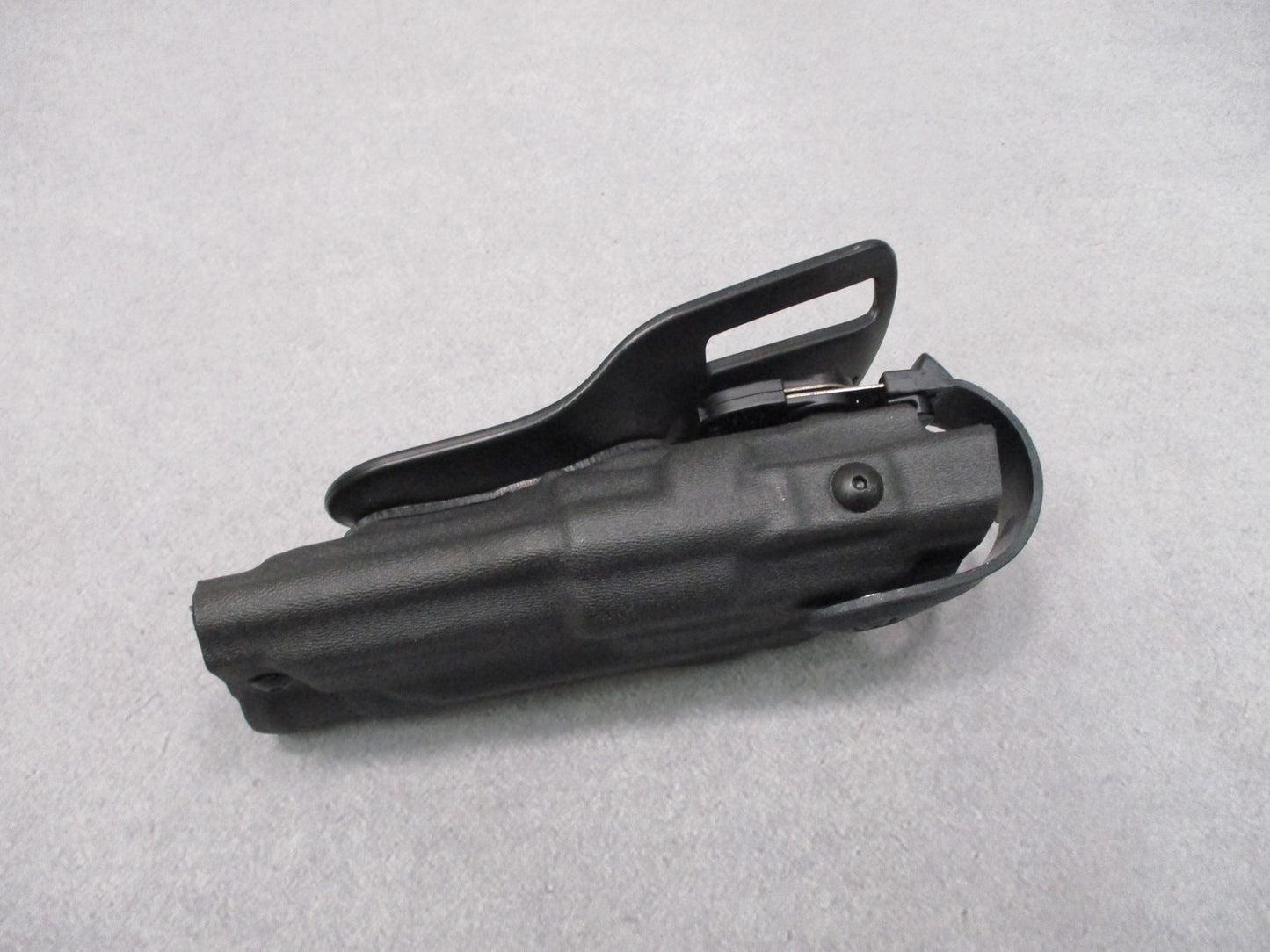 Safariland Left Hand Level 3 Duty Belt Holster Black - See Photos for Fit