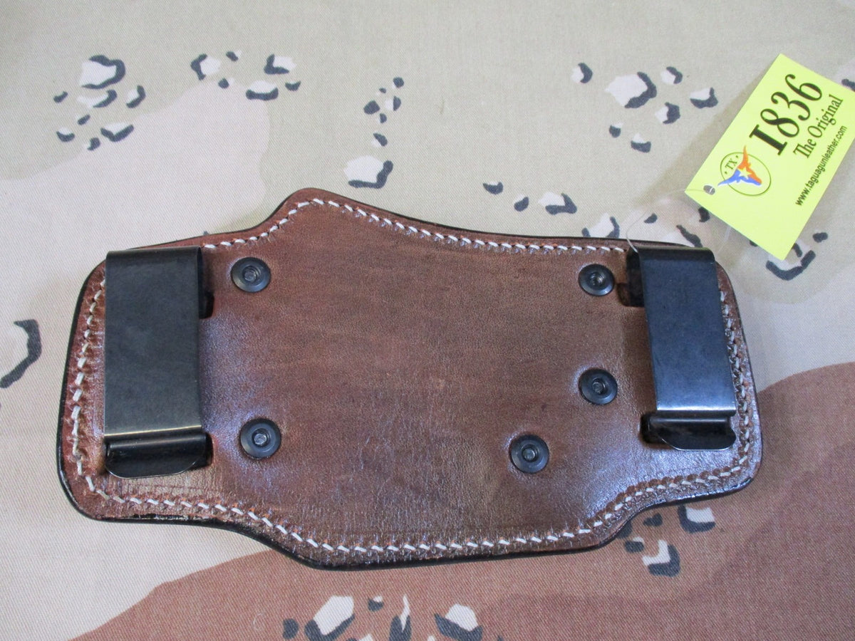 1836 Tagua Gunleather Hybrid OWB Holster for S&W Shield .45 Right Hand New