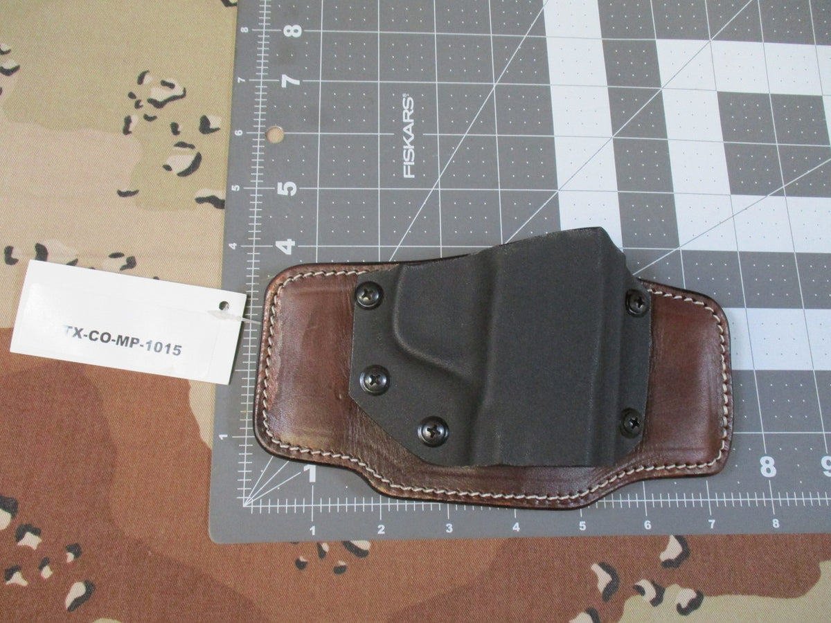1836 Tagua Gunleather Hybrid OWB Holster for S&W Shield .45 Right Hand New