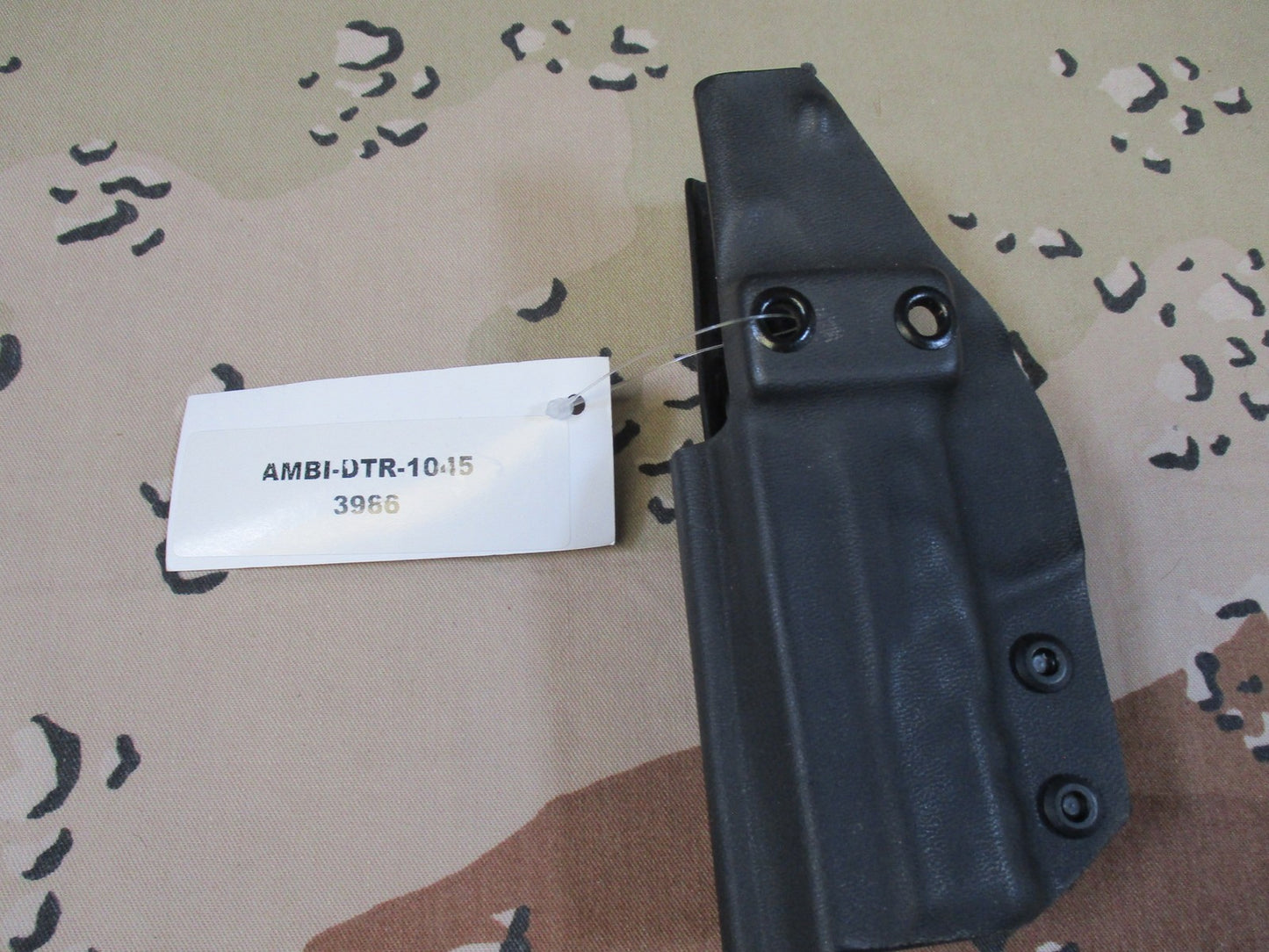 New 1836 by Tagua Kydex Holster Optic Ready S&W Shield 380 Ambi IWB OWB