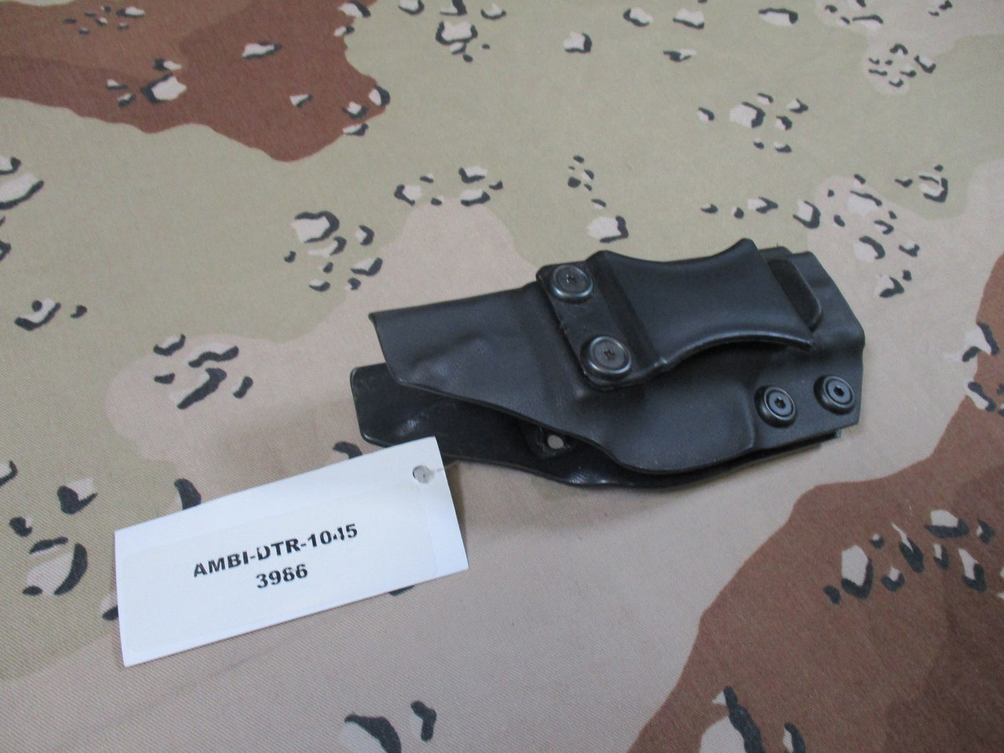 New 1836 by Tagua Kydex Holster Optic Ready S&W Shield 380 Ambi IWB OWB