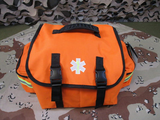 Elite First Aid EMS Pro-II Trauma Kit 263 Piece Medical Bag New