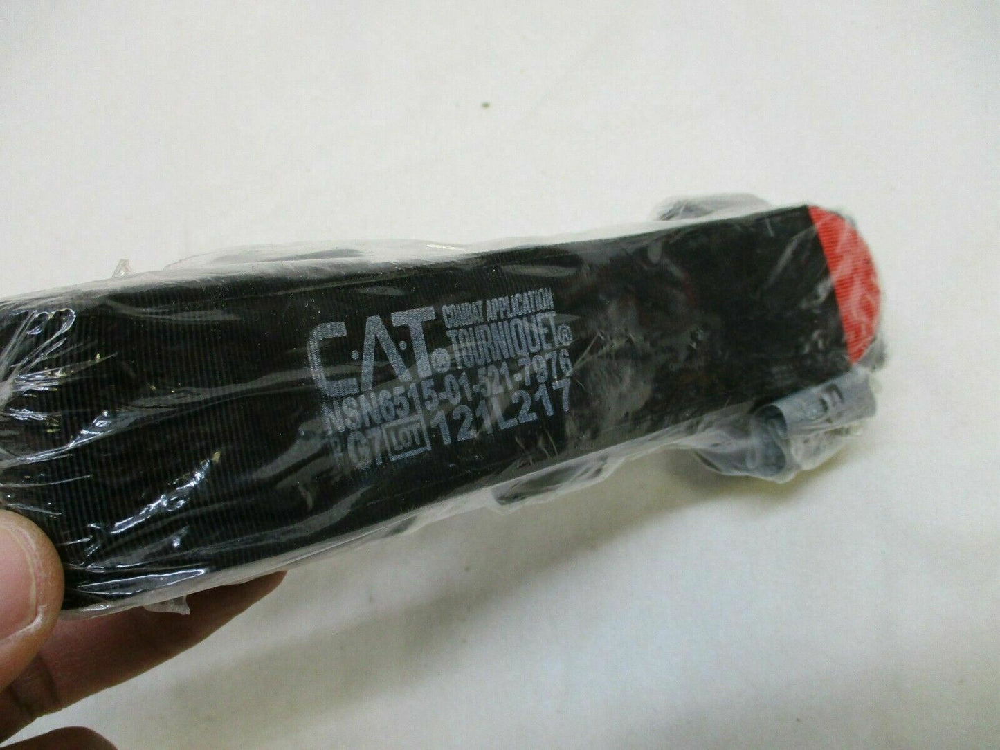 NEW MILITARY GEN 7 CAT TOURNIQUET RED TIP NORTH AMERICAN COMBAT APPLICATION TQ