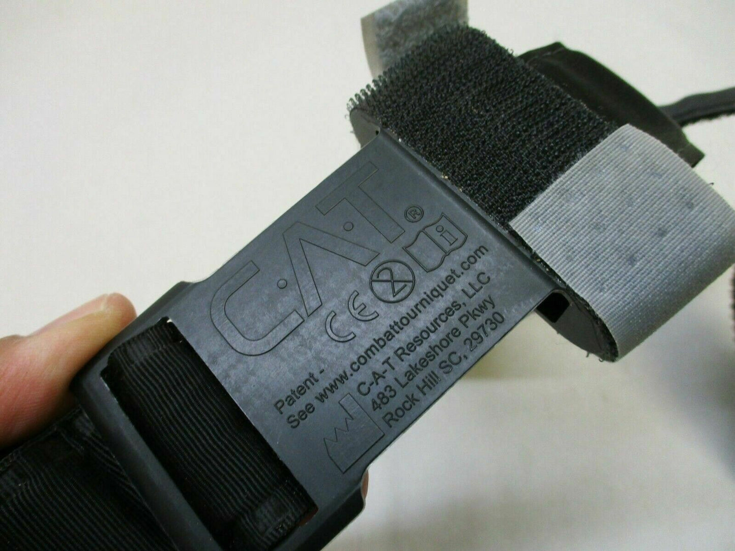 NEW MILITARY GEN 7 CAT TOURNIQUET RED TIP NORTH AMERICAN COMBAT APPLICATION TQ