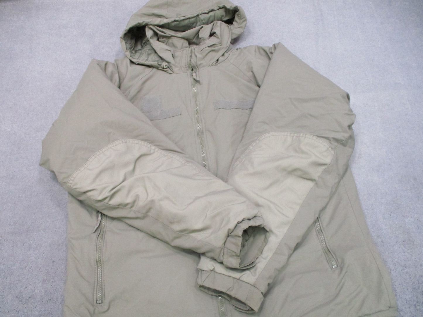 USGI ECWCS Level 7 Parka Urban Gray Medium-Long NSN 8415-01-545-8724