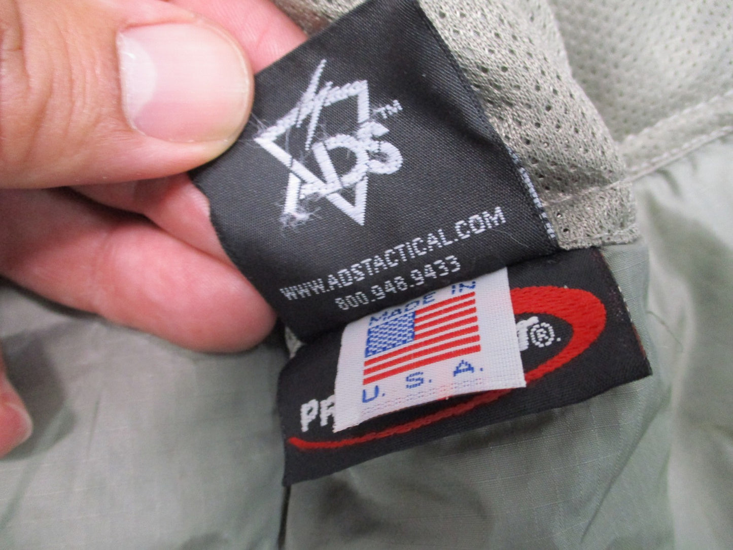 USGI ECWCS Level 7 Parka Urban Gray Medium-Long NSN 8415-01-545-8724
